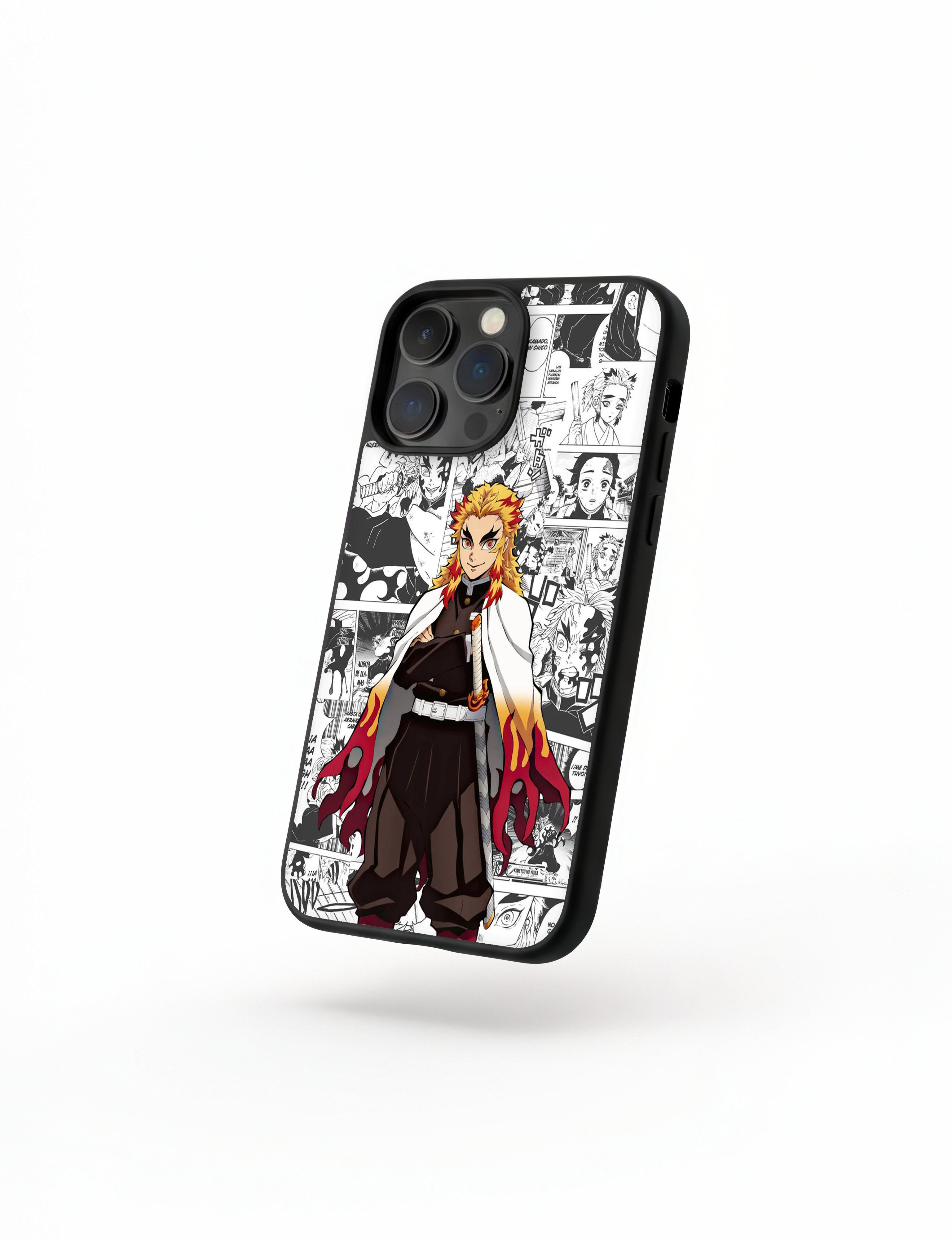 Case Rengoku Heroic Flame - Demon Slayer