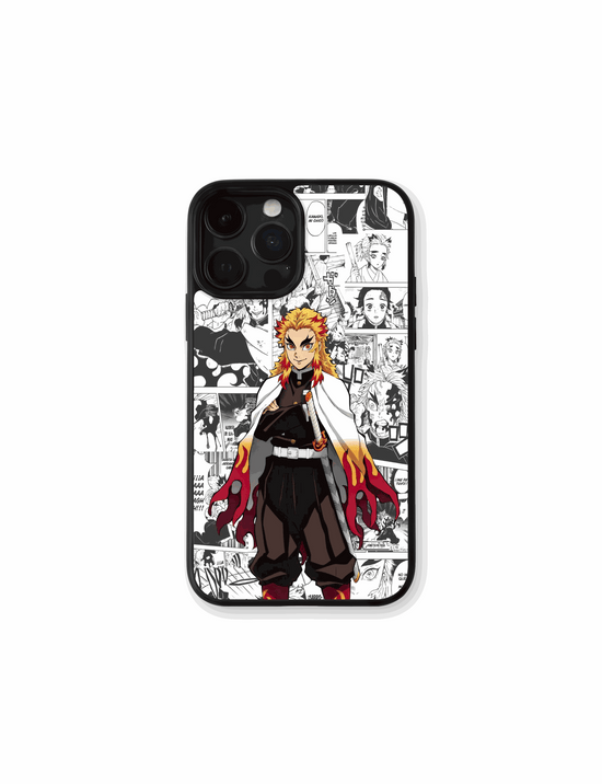 Case Rengoku Heroic Flame - Demon Slayer
