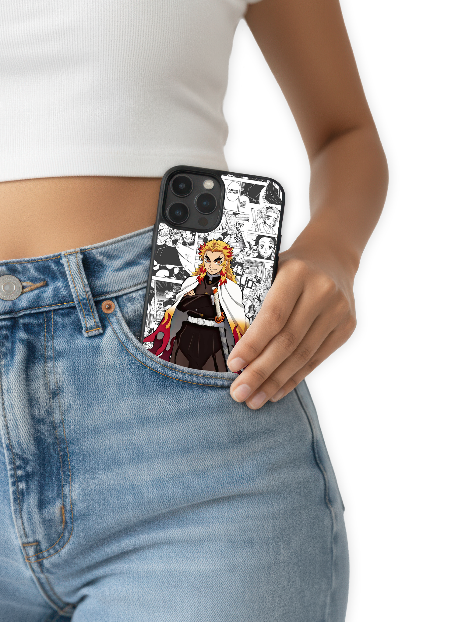 Case Rengoku Heroic Flame - Demon Slayer