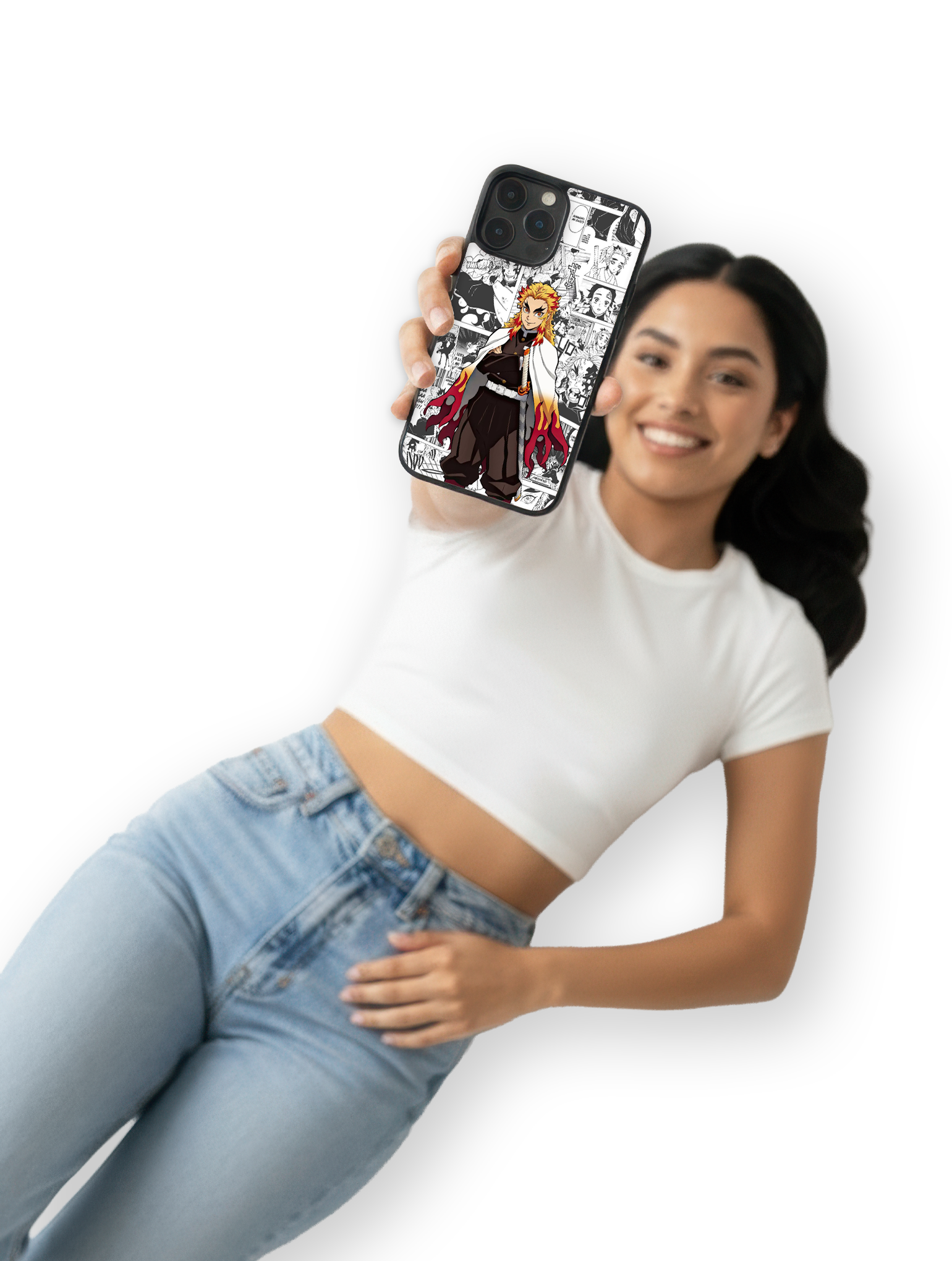 Case Rengoku Heroic Flame - Demon Slayer