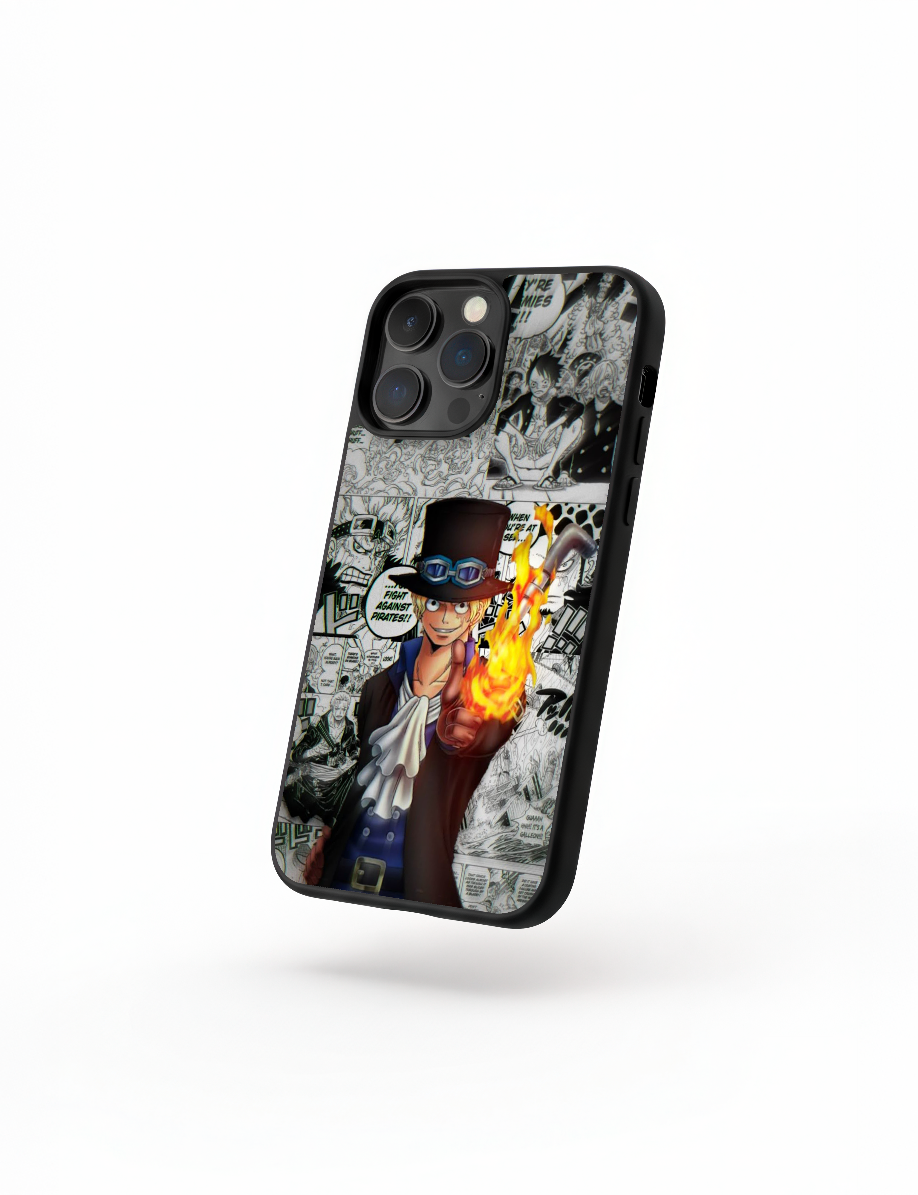 Case Sabo Revolutionary Flame Manga - One Piece