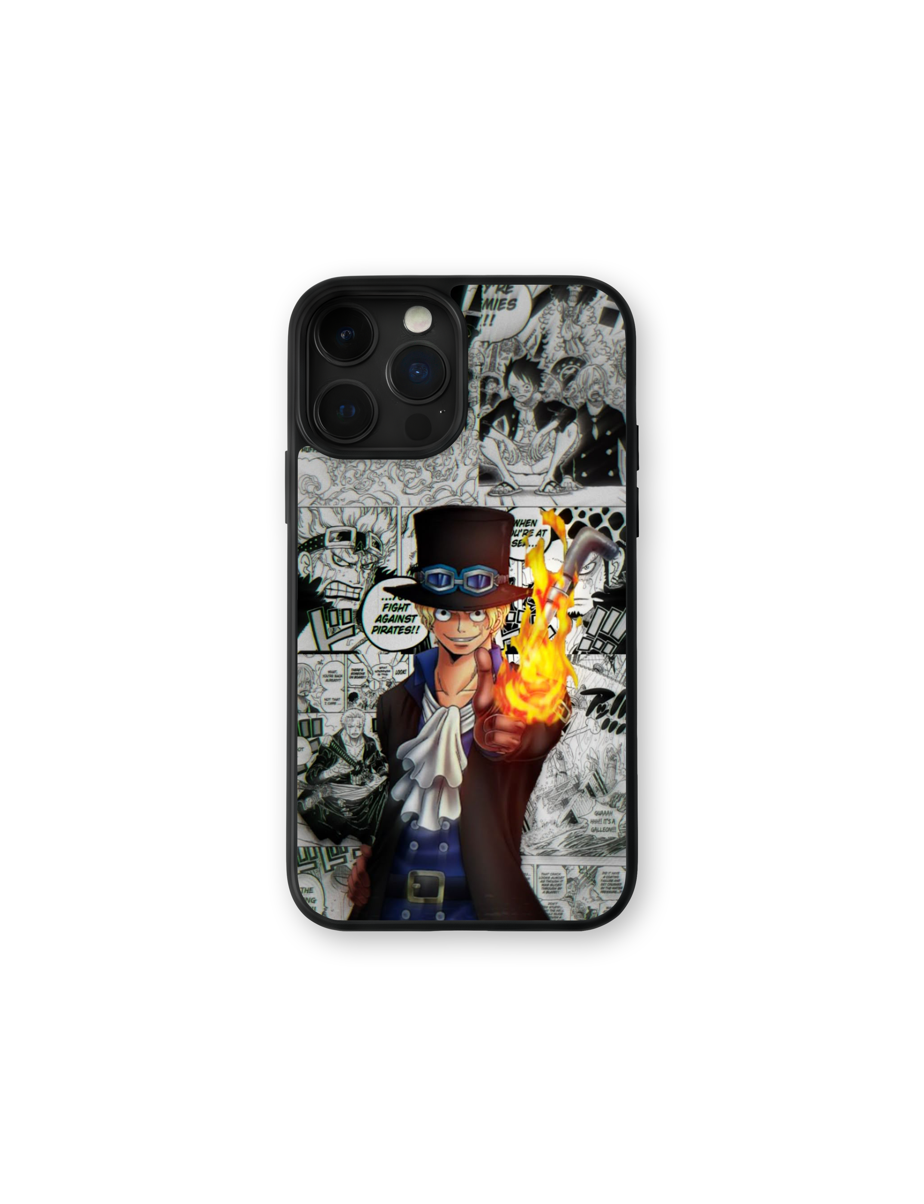 Case Sabo Revolutionary Flame Manga - One Piece