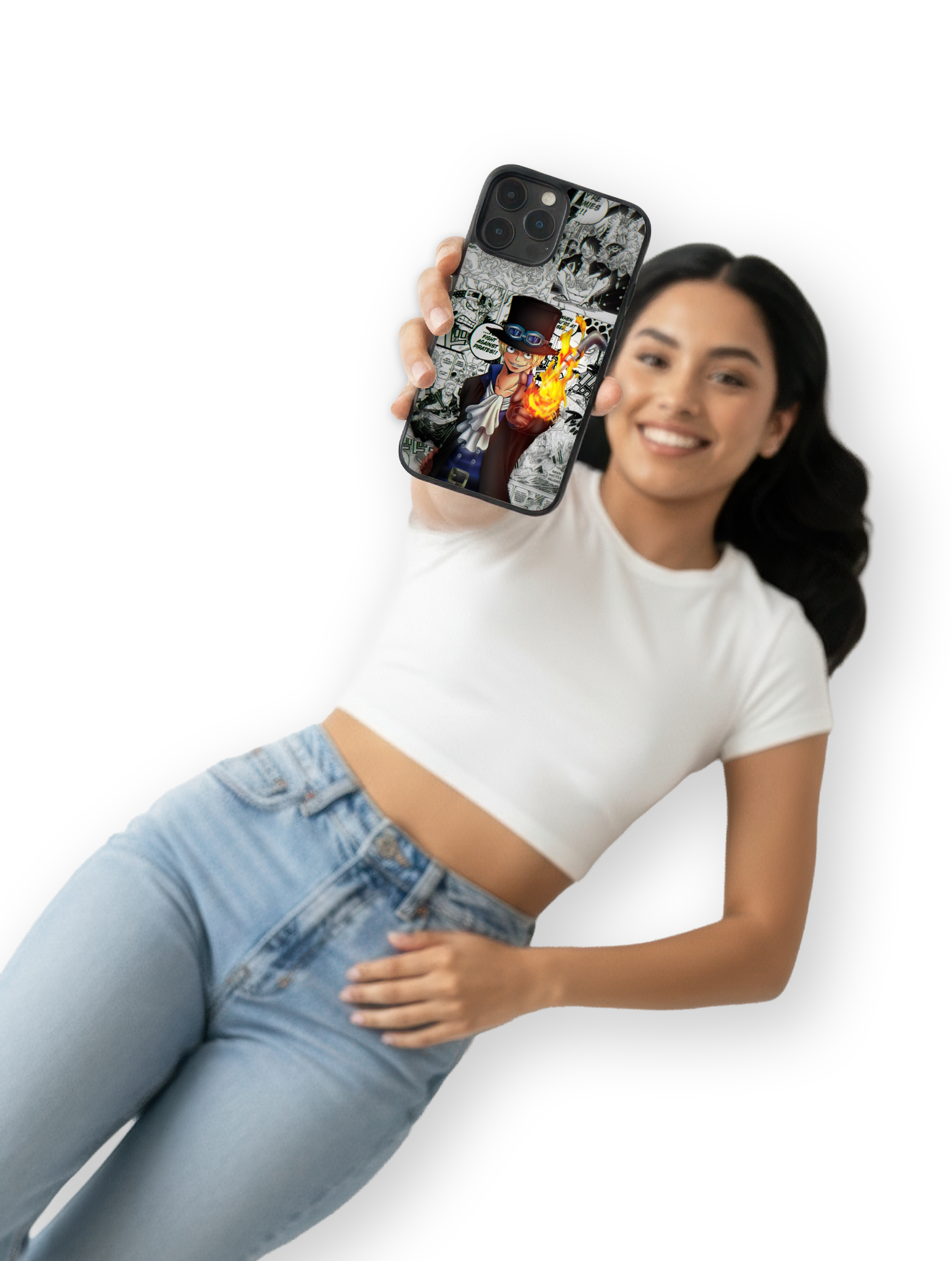 Case Sabo Revolutionary Flame Manga - One Piece