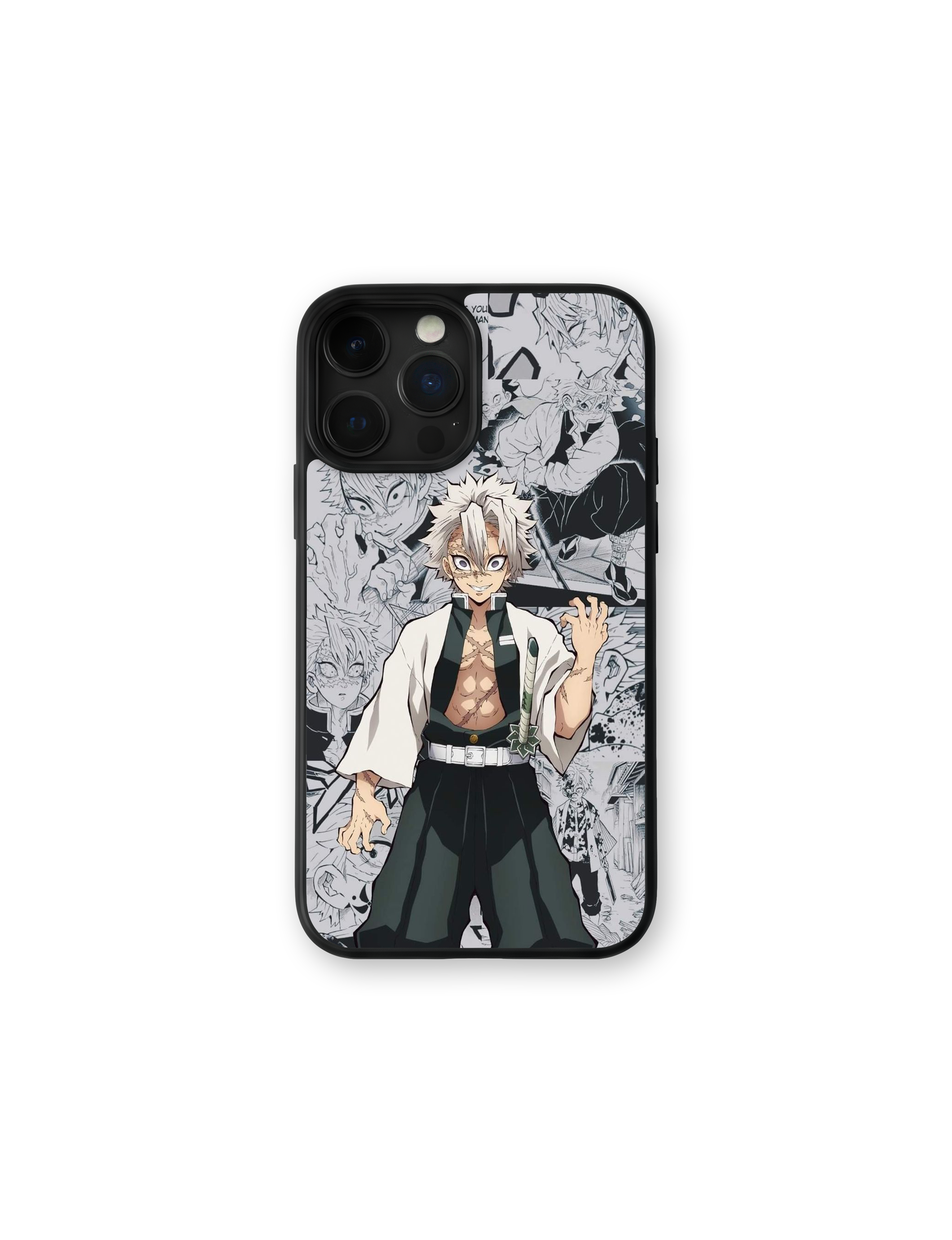 Case Viento Salvaje Manga - Demon Slayer