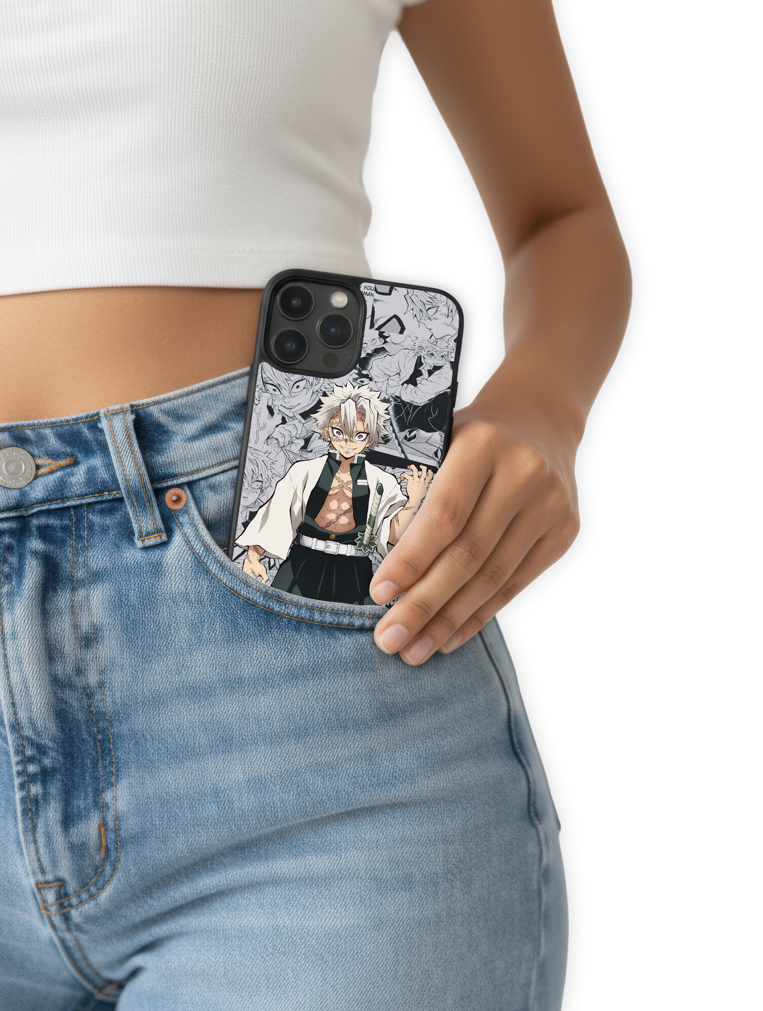 Case Viento Salvaje Manga - Demon Slayer