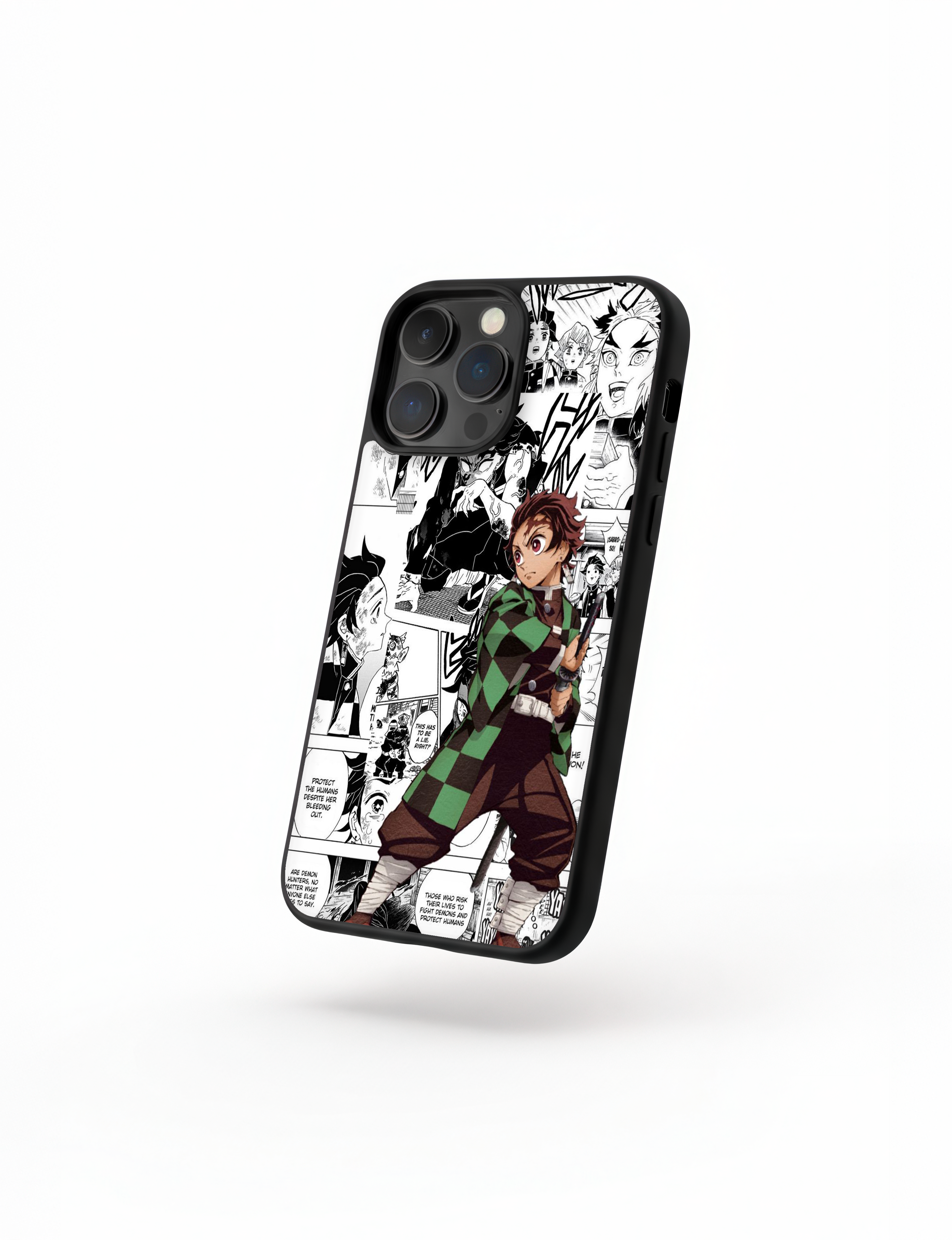 Case Tanjiro Guardian of Humanity Manga - Demon Slayer