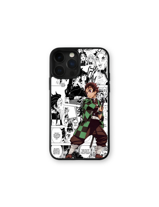 Case Tanjiro Guardian of Humanity Manga - Demon Slayer