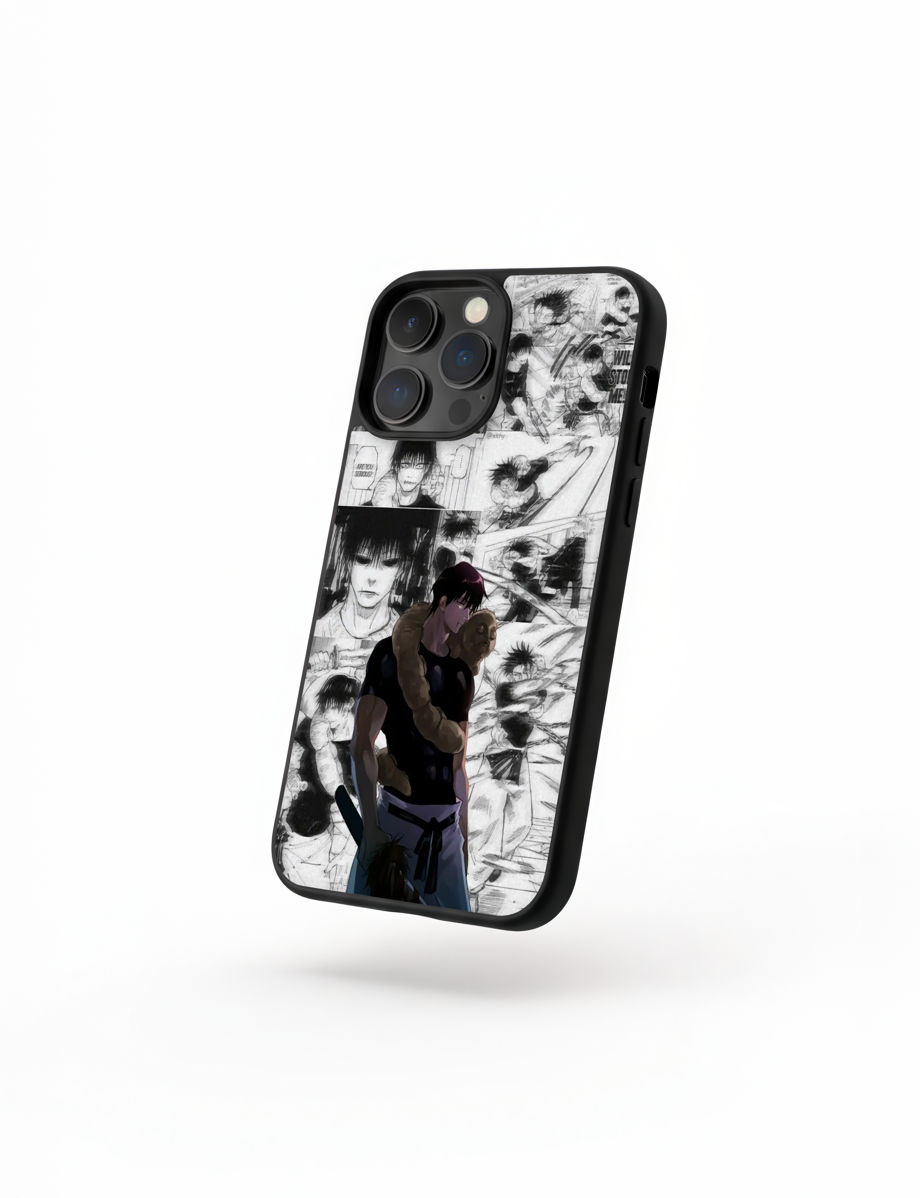 Case Toji Manga Style – Jujutsu Kaisen