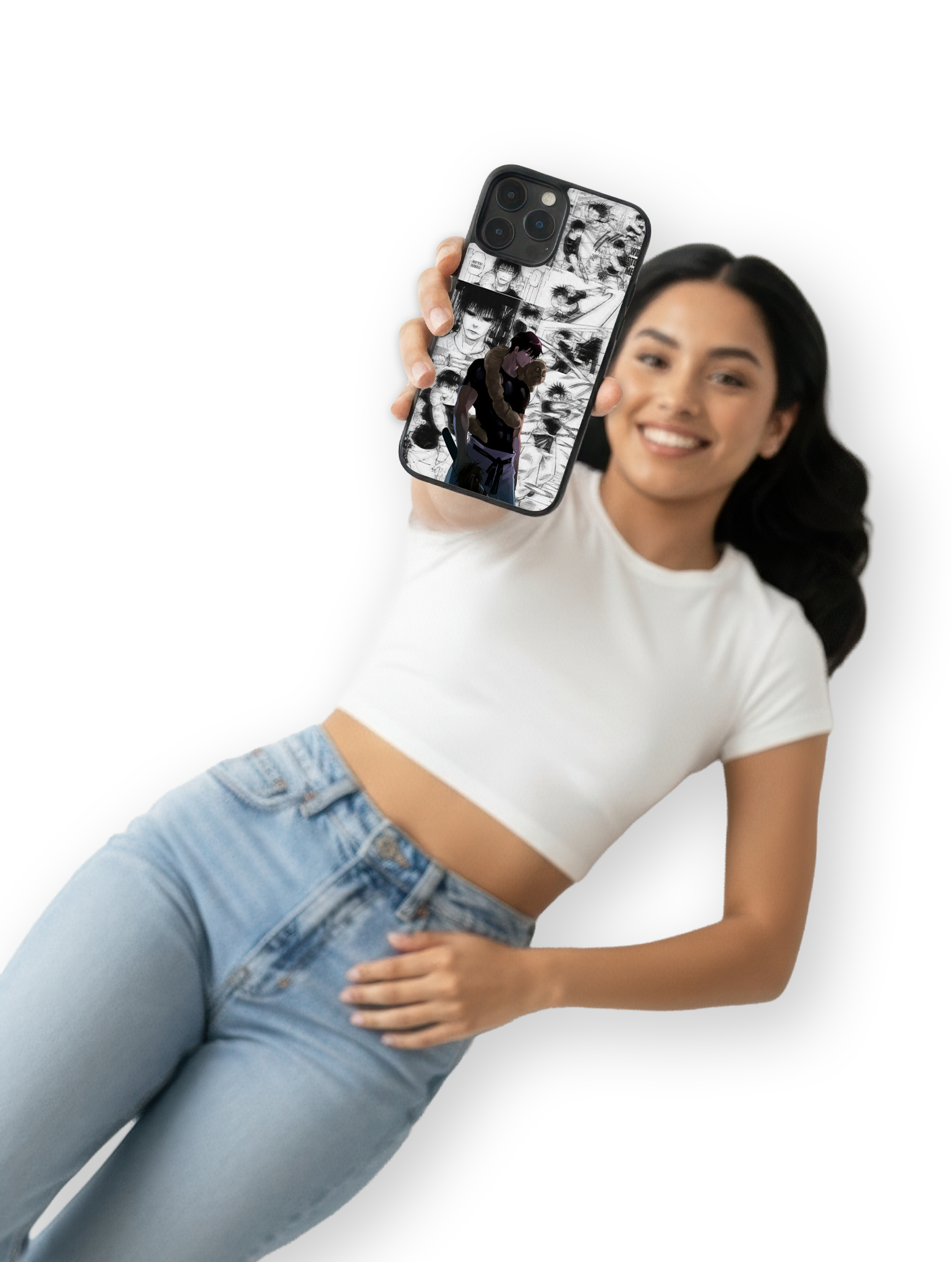 Case Toji Manga Style – Jujutsu Kaisen