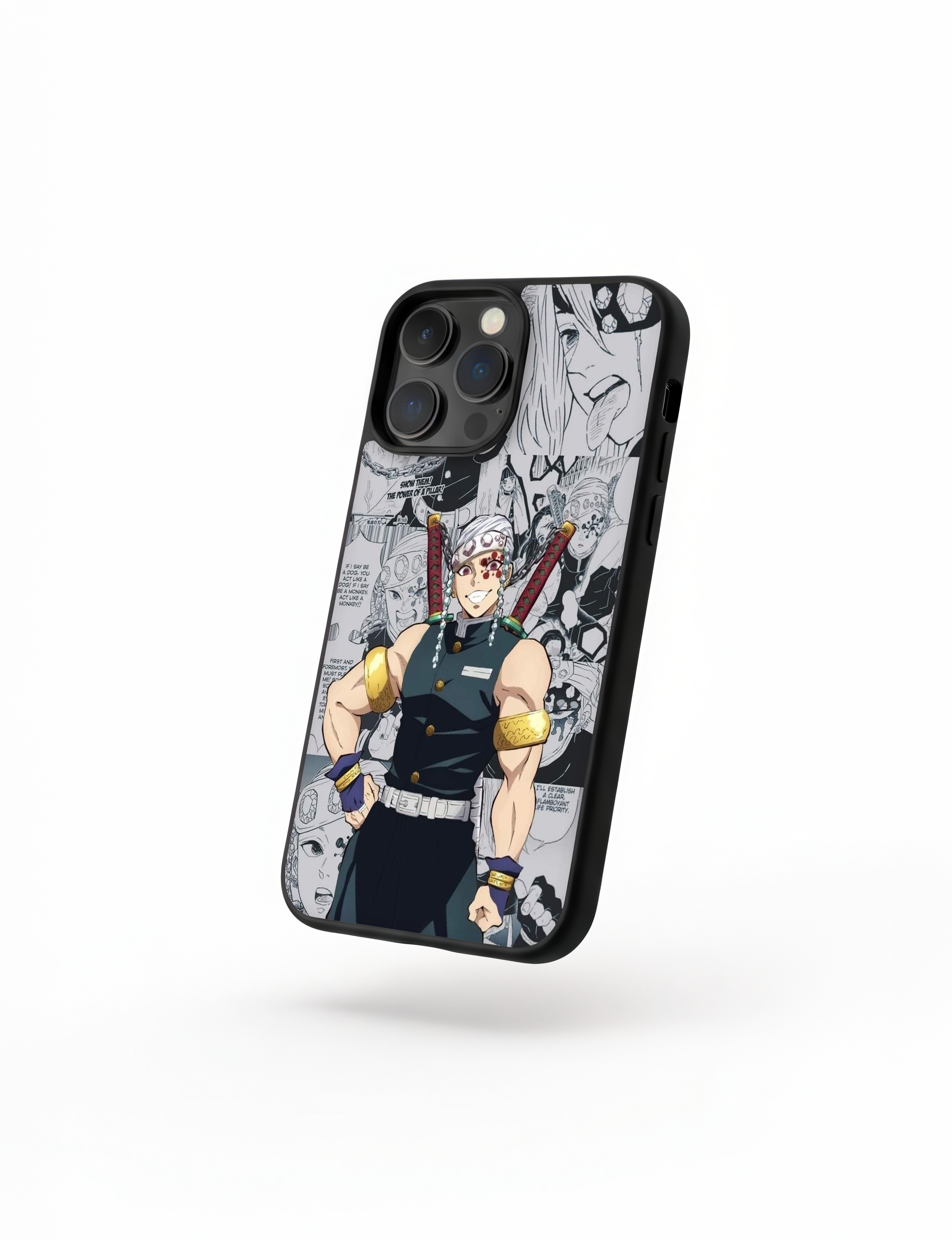 Case Tengen Flamboyant Style Manga - Demon Slayer