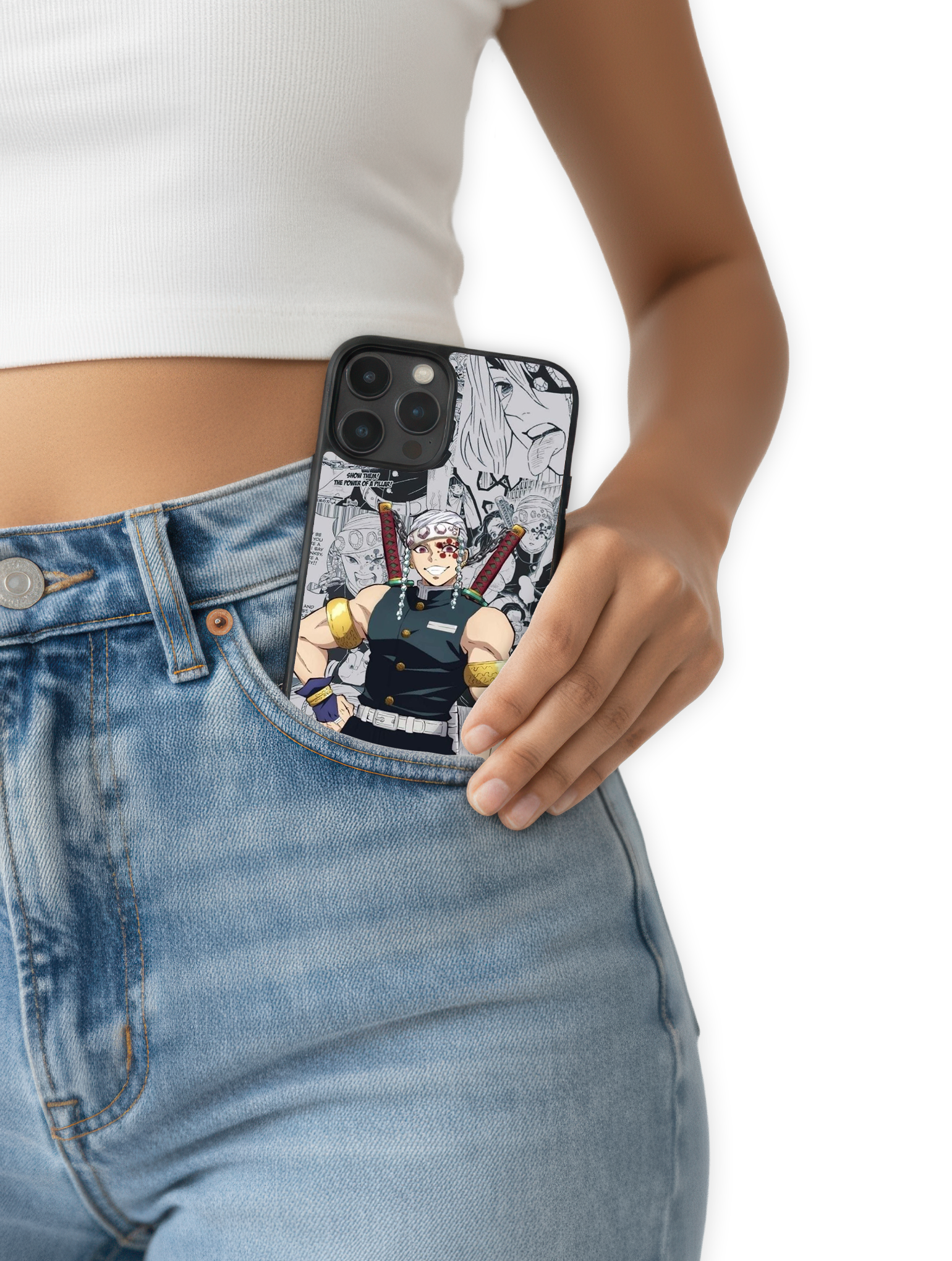 Case Tengen Flamboyant Style Manga - Demon Slayer