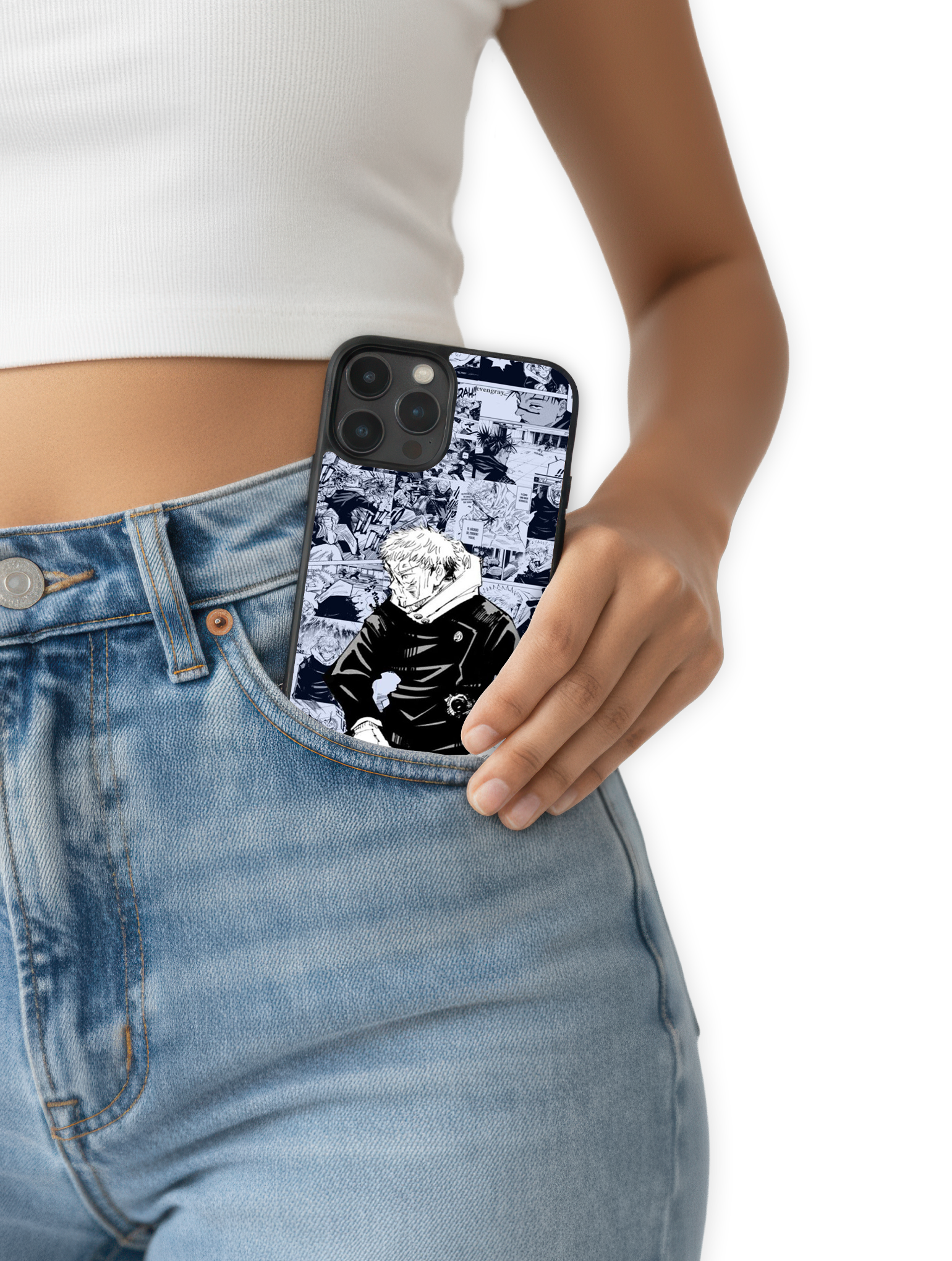 Case Itadori Manga Style – Jujutsu Kaisen