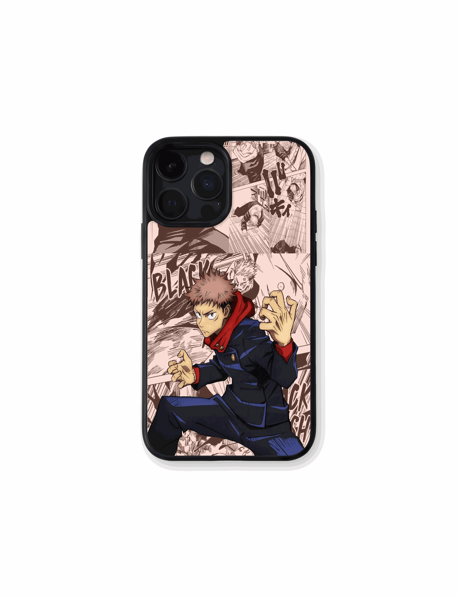 Case Itadori Intenso style phone case featuring Yuji Itadori&