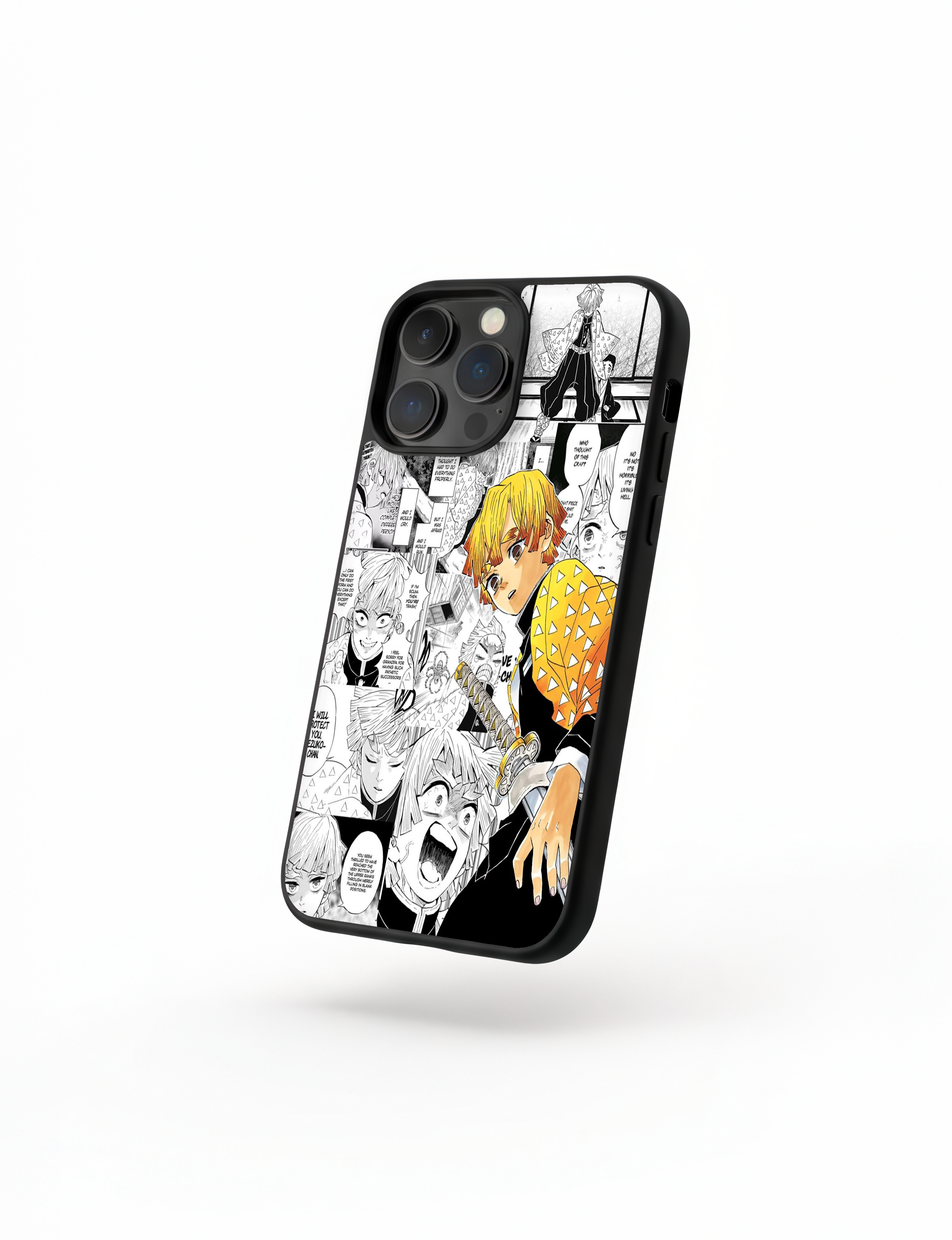 Case Zenitsu Thunder Heart Manga - Demon Slayer