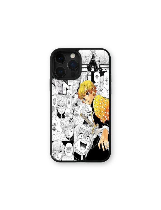 Case Zenitsu Thunder Heart Manga - Demon Slayer