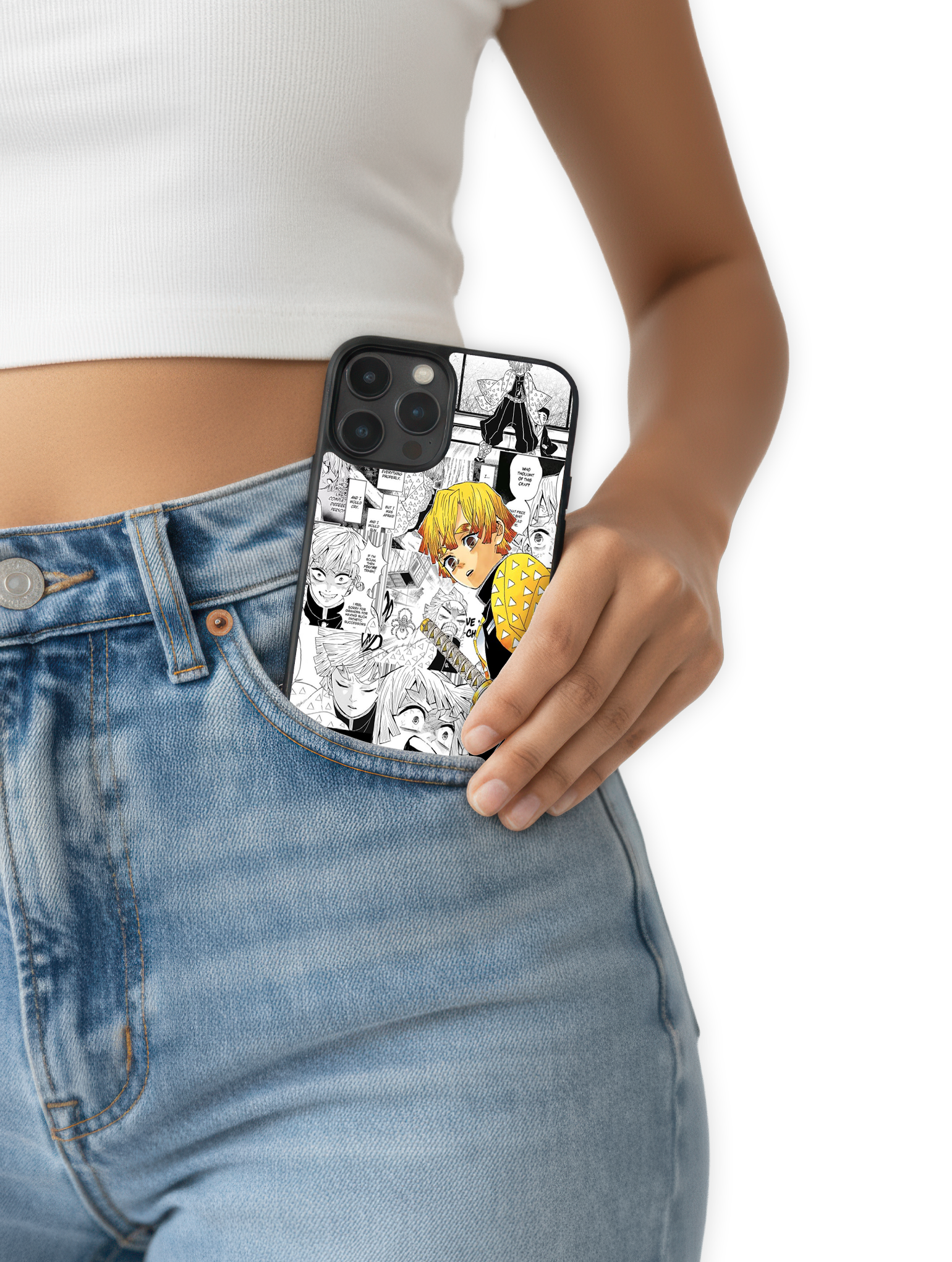 Case Zenitsu Thunder Heart Manga - Demon Slayer