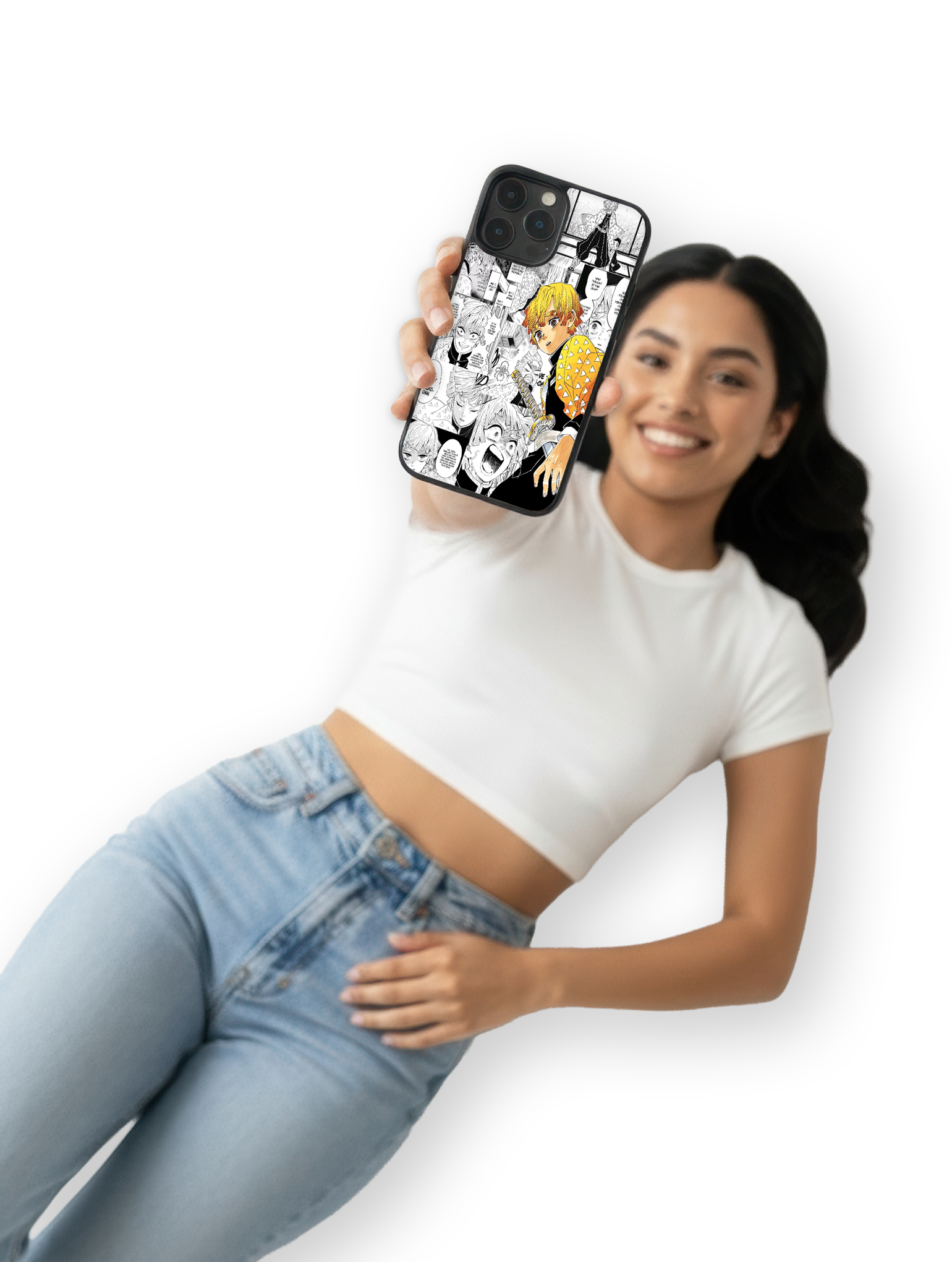 Case Zenitsu Thunder Heart Manga - Demon Slayer