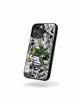 Funda Caso Zoro Wano con diseño manga de One Piece y protección antigolpes