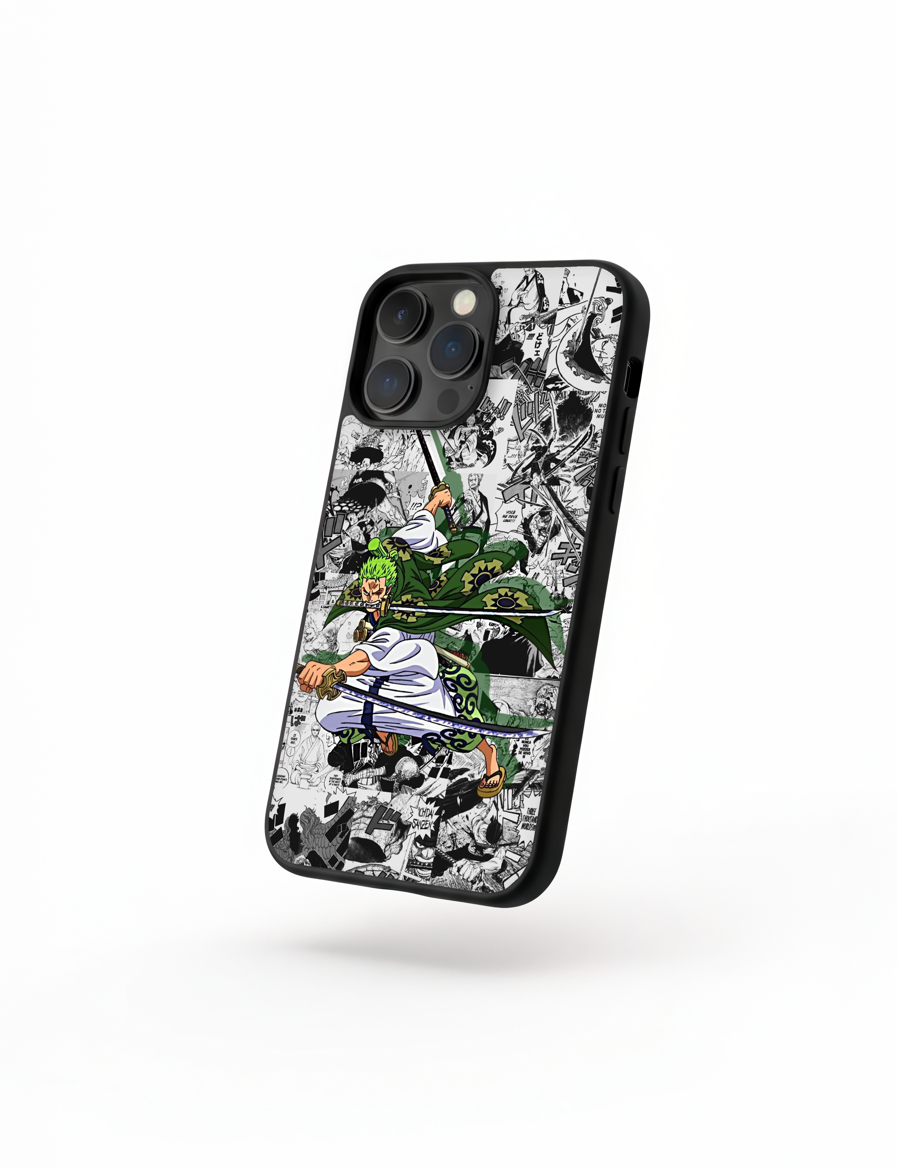 Case Zoro Wano Slash Manga - One Piece