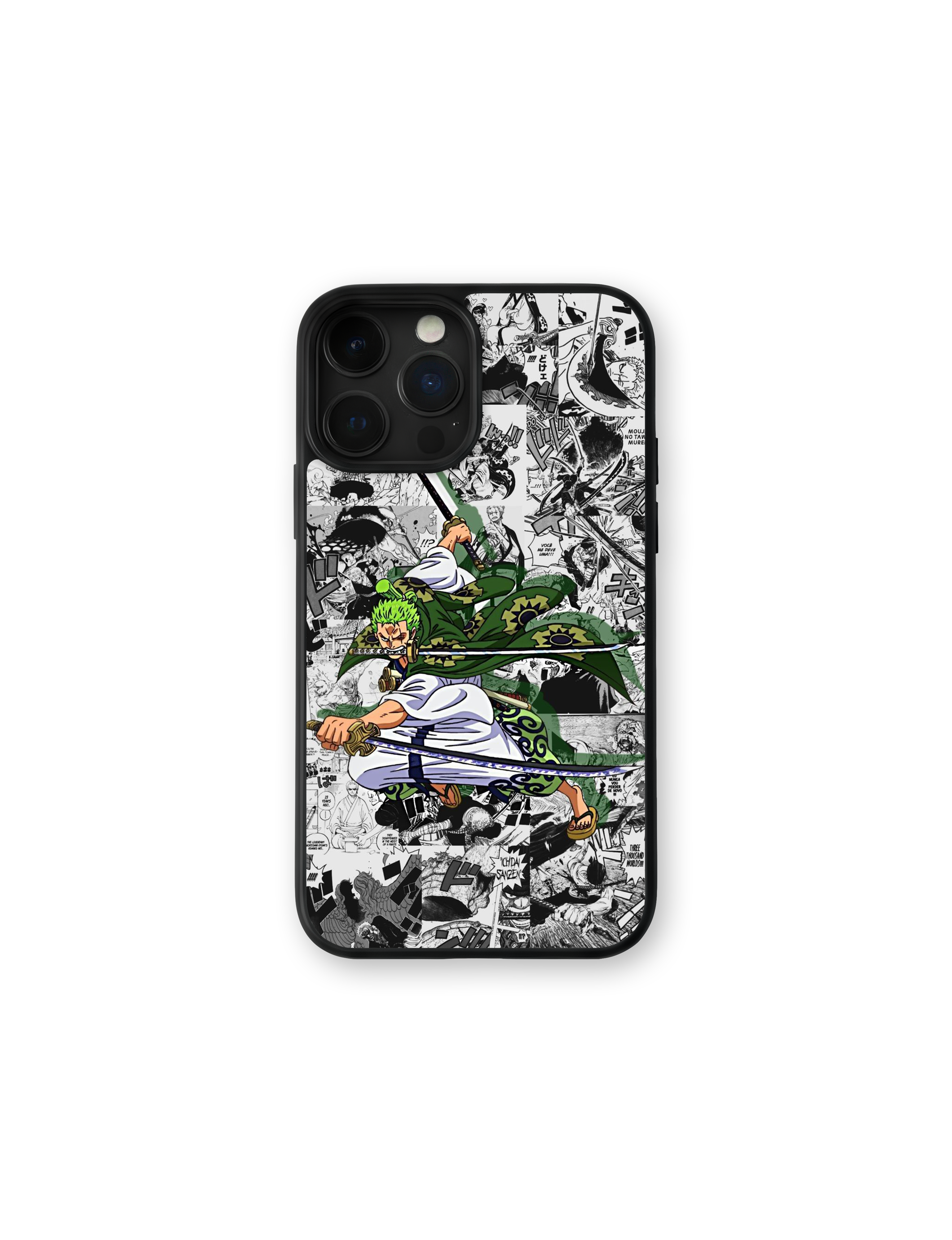 Case Zoro Wano Slash Manga - One Piece