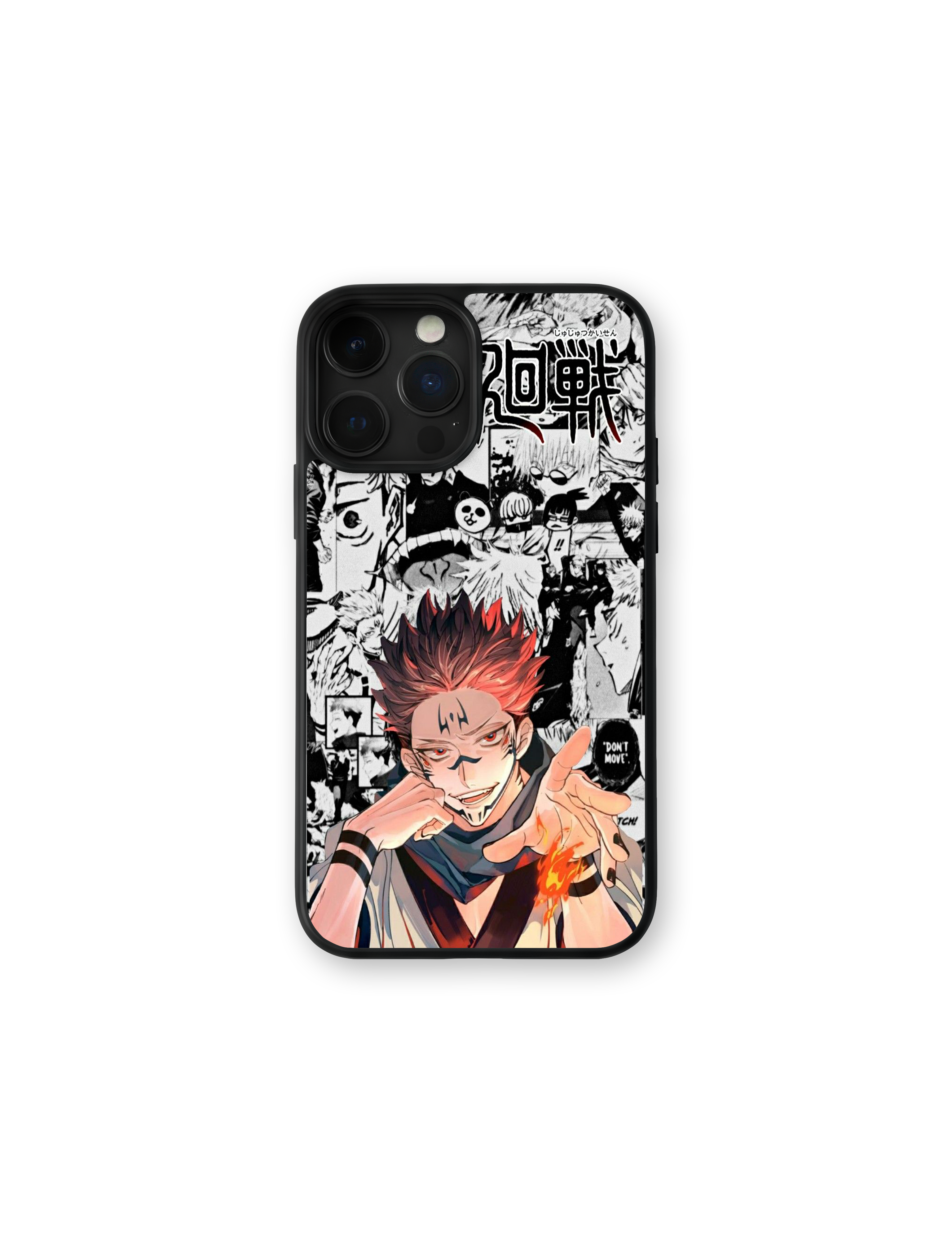 Case Sukuna Flame Style – Jujutsu Kaisen