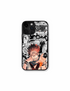 Case Sukuna Flame Style phone case featuring Jujutsu Kaisen design with flame and curse king motif