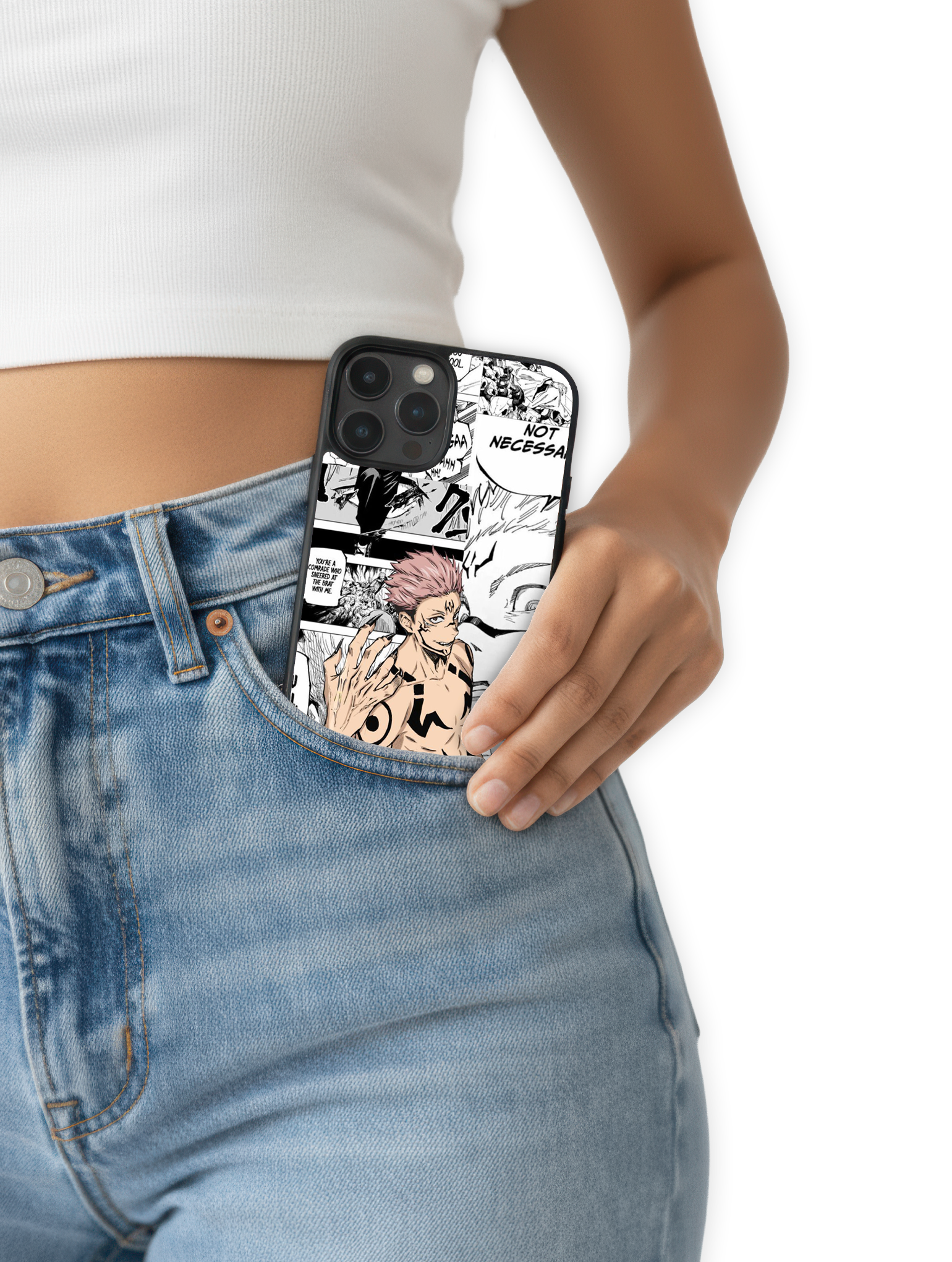 Case Sukuna Manga Style – Jujutsu Kaisen