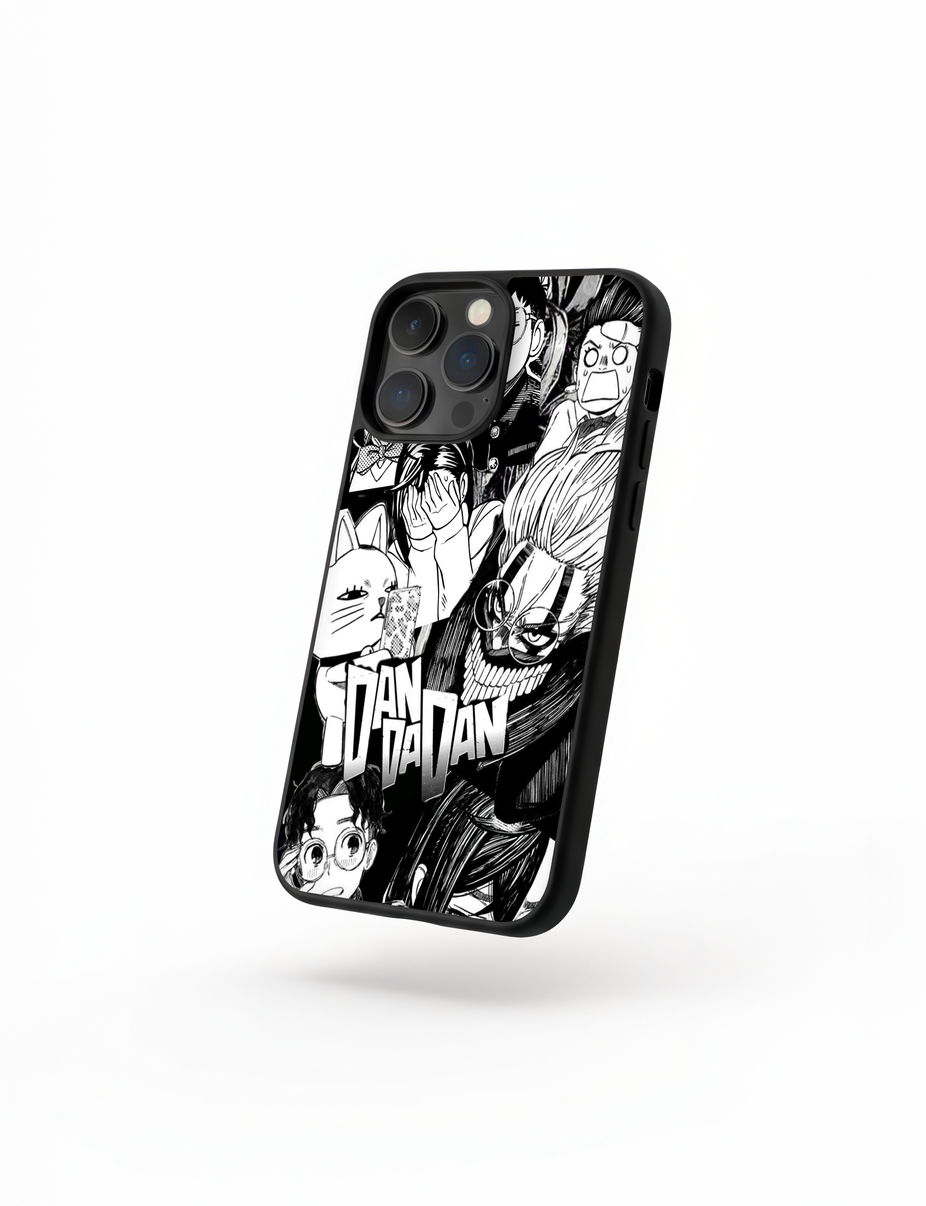 Case Manga Collage - Dan Da Dan