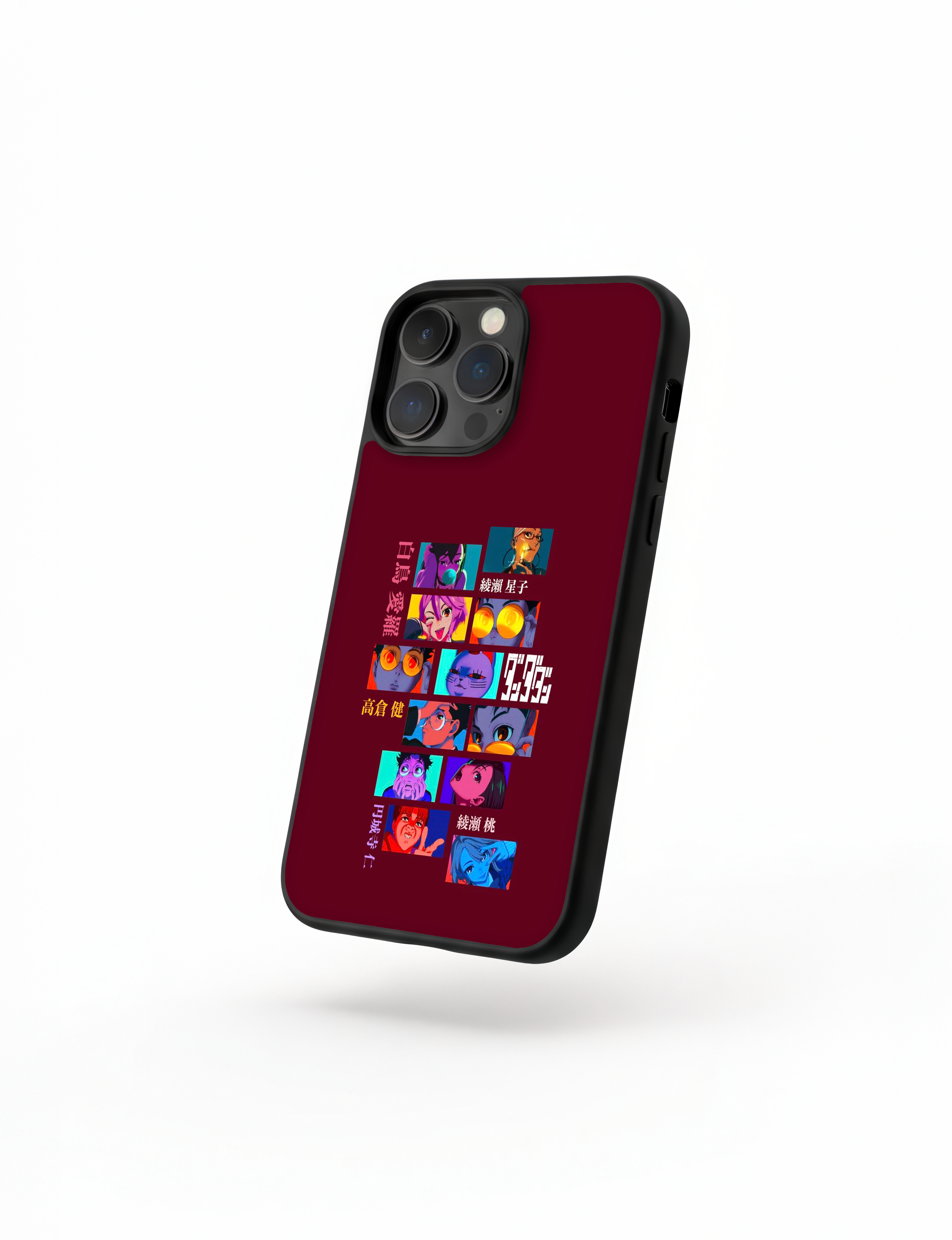 Case Personajes Clásicos - Dan Da Dan