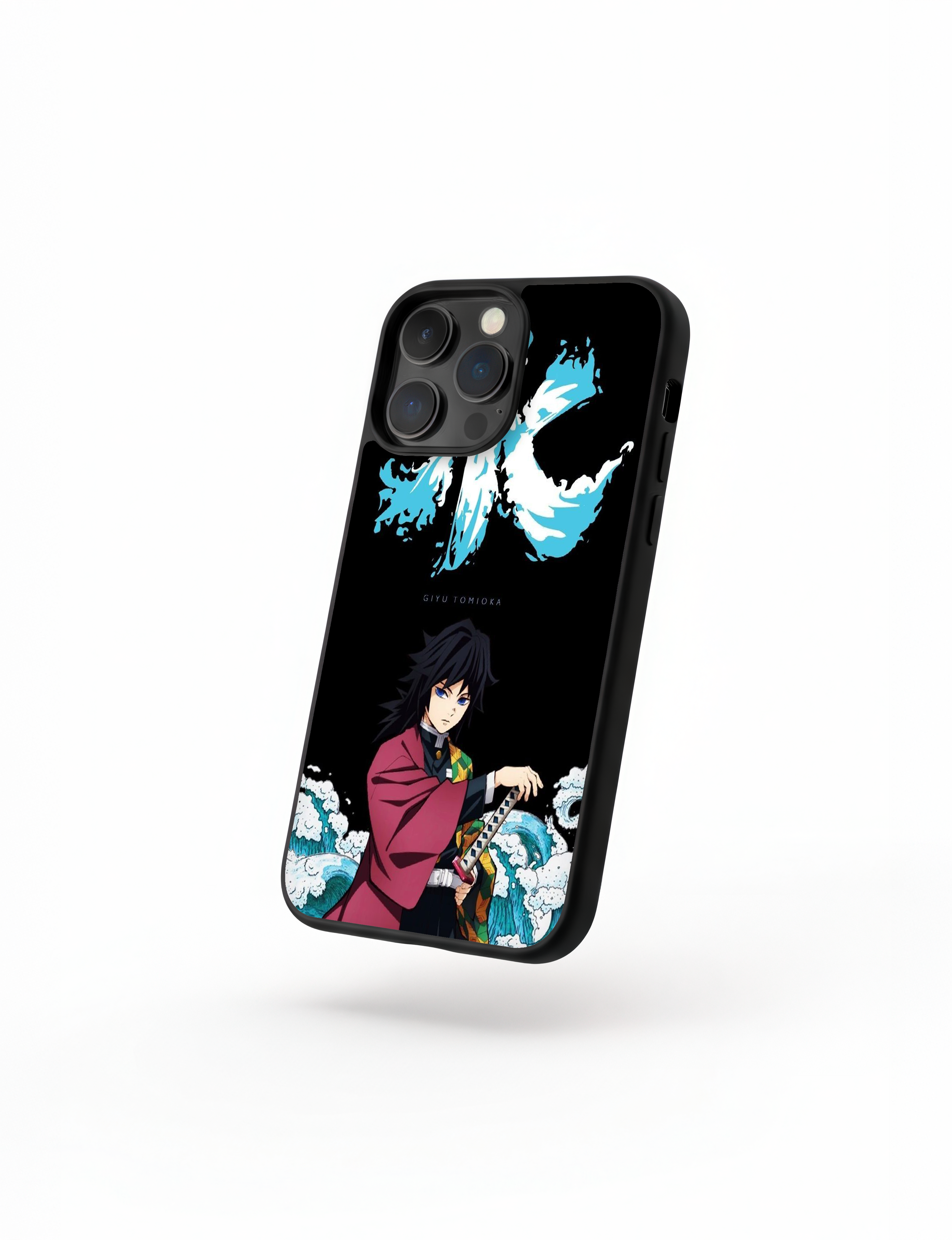 Case Giyu Flowing Silence - Demon Slayer