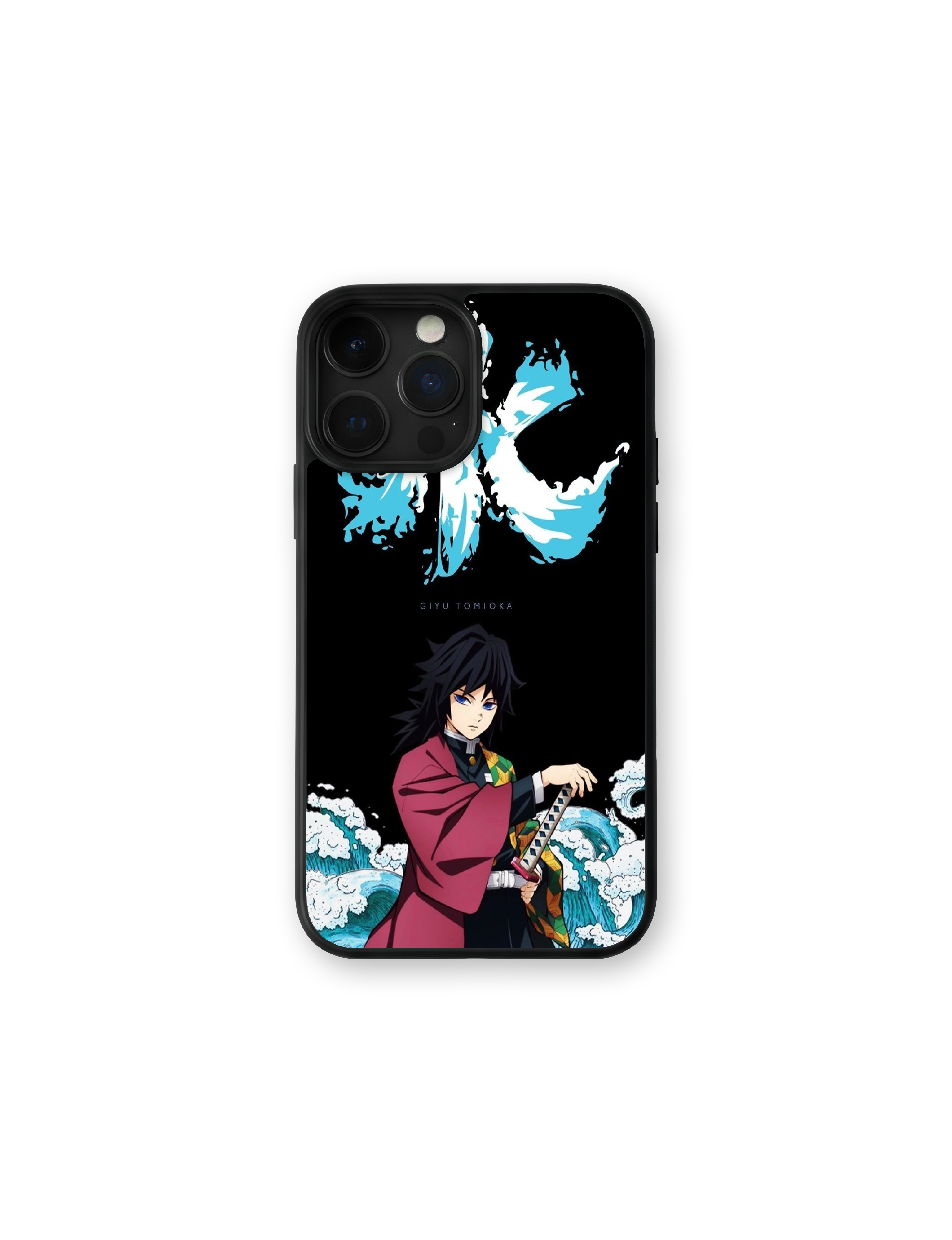 Case Giyu Flowing Silence - Demon Slayer