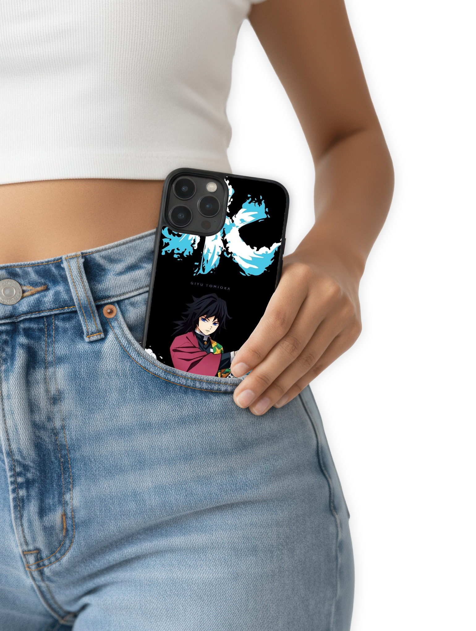 Case Giyu Flowing Silence - Demon Slayer