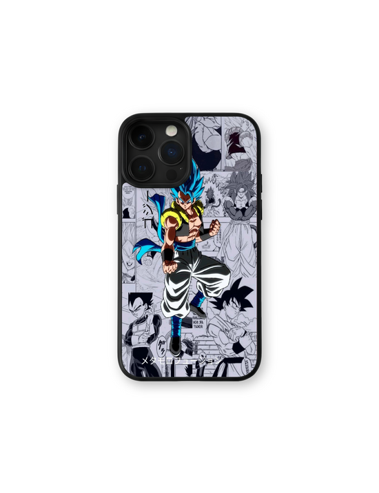 Gogeta Blue Manga Fusion – Dragon Ball Z