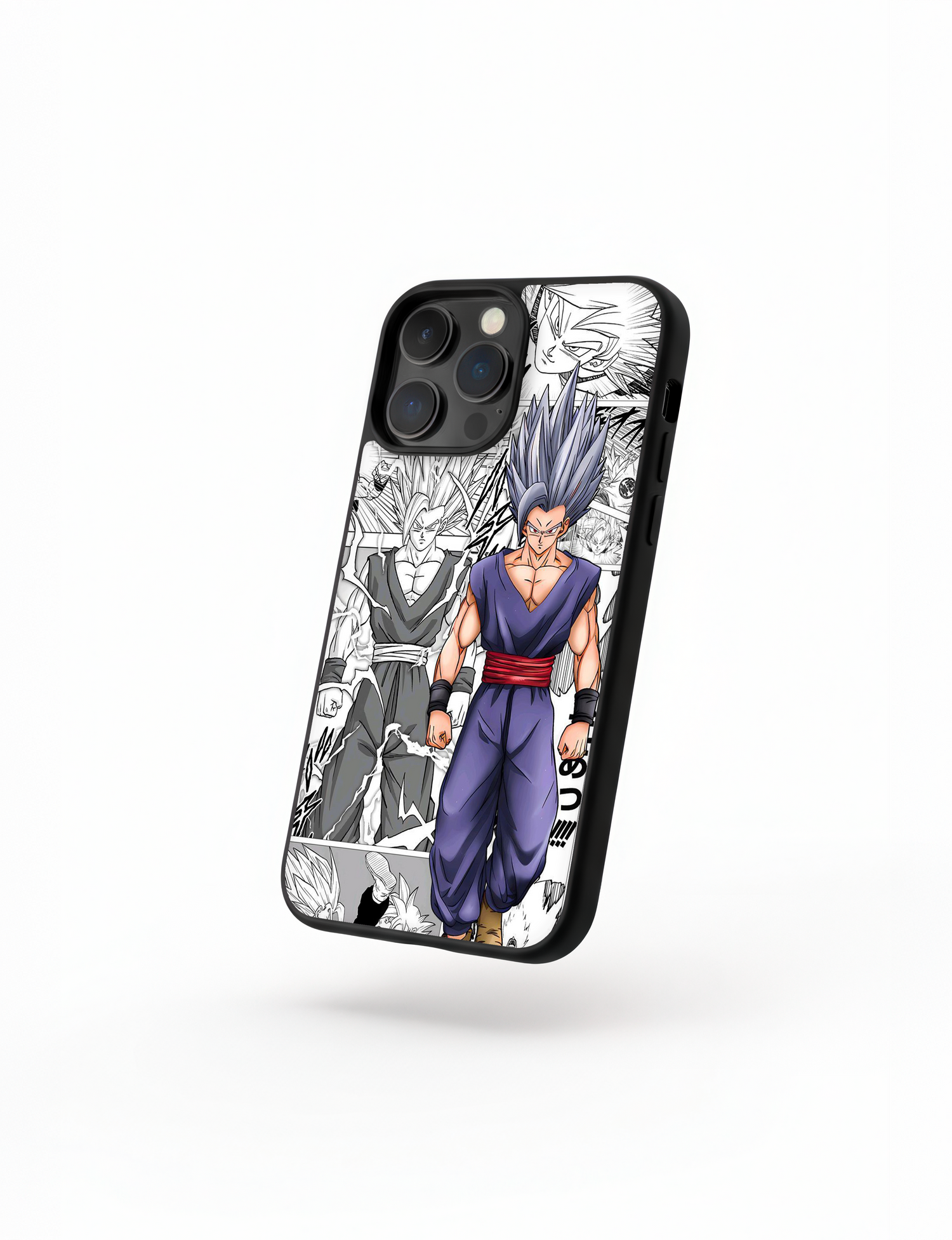 Case Gohan Beast Dragon Ball Z manga style phone case showcasing Gohan at maximum power