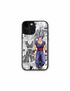 Case Gohan Beast Dragon Ball Z manga style phone case with maximal power pose
