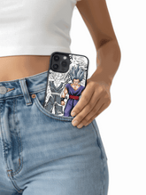 Case Gohan Beast manga style Dragon Ball Z phone case showcasing Gohan at maximum power
