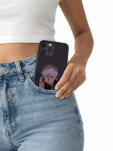 Case Gojo Night Mode phone case featuring Jujutsu Kaisen&