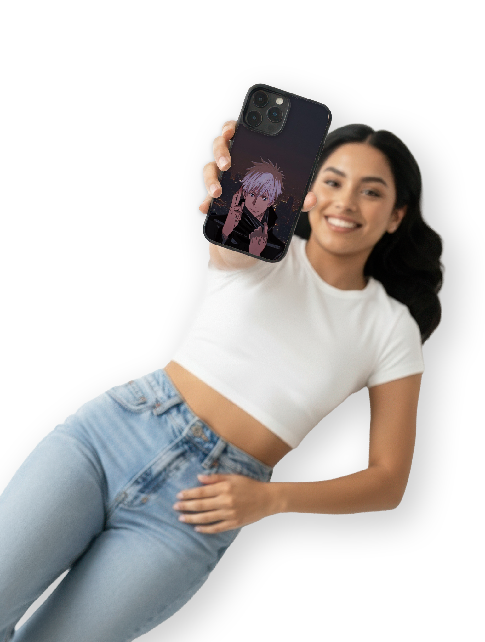 Case Gojo Night Mode – Jujutsu Kaisen