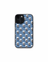 Case Gojo Mini Blue with cute mini Gojo pattern on sky blue background from Jujutsu Kaisen