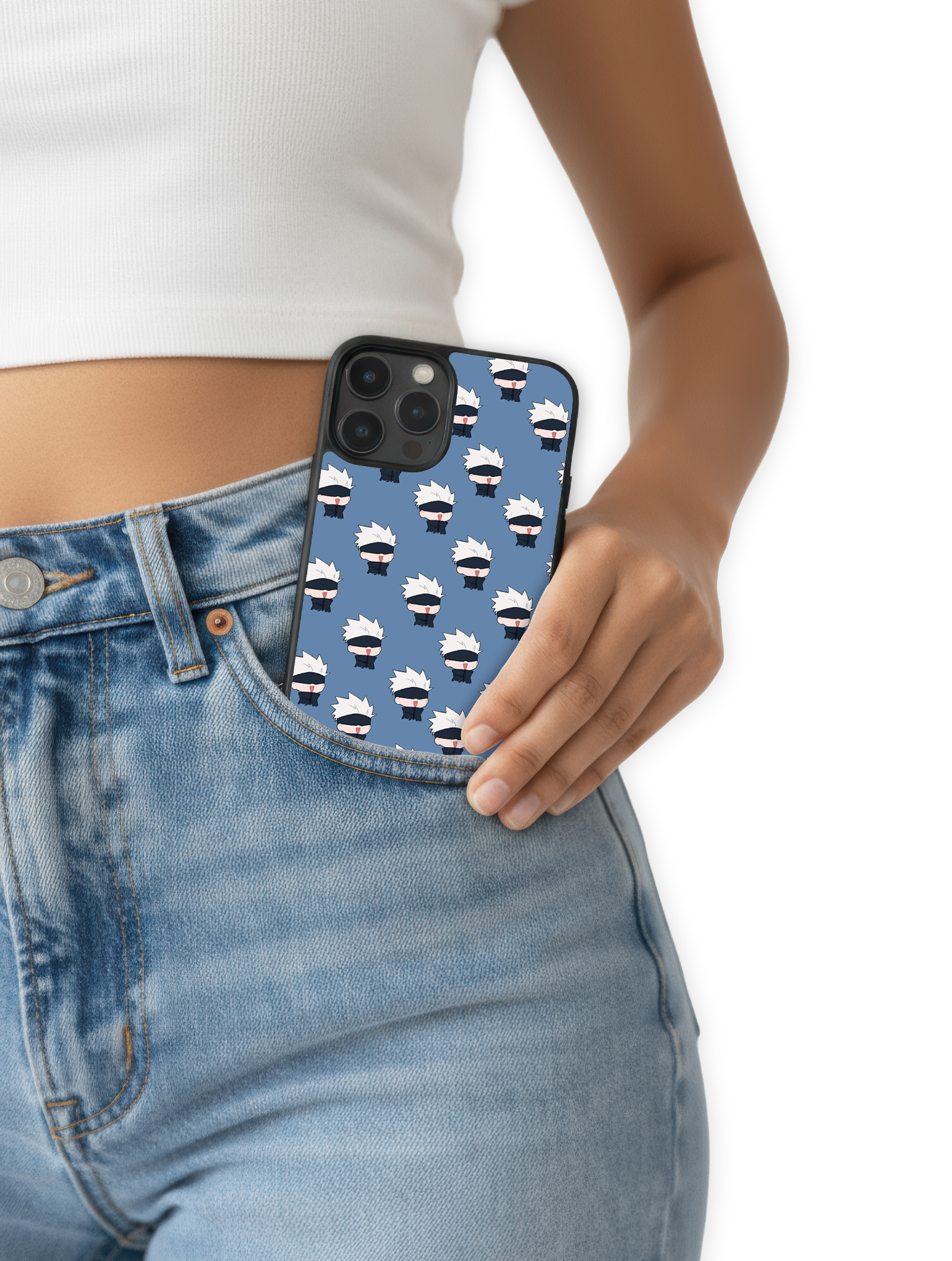 Case Gojo Mini Blue – Jujutsu Kaisen