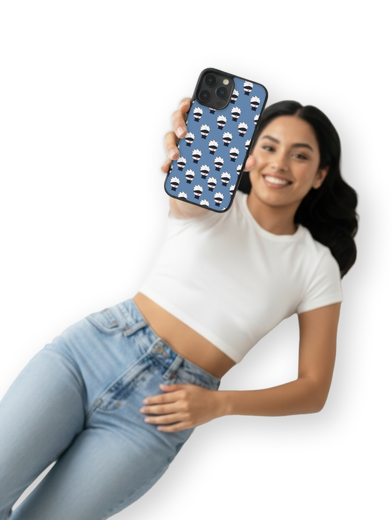 Case Gojo Mini Blue – Jujutsu Kaisen