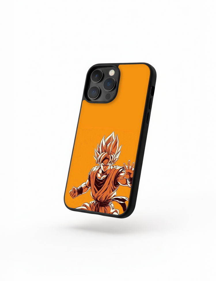 Case Goku Super Saiyan Dragon Ball Z clean powerful design with classic form