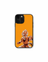 Case Goku Super Saiyan Dragon Ball Z phone case with clean, powerful design of classic Goku.
