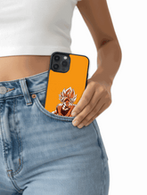 Case Goku Super Saiyan Dragon Ball Z phone case with clean and powerful design