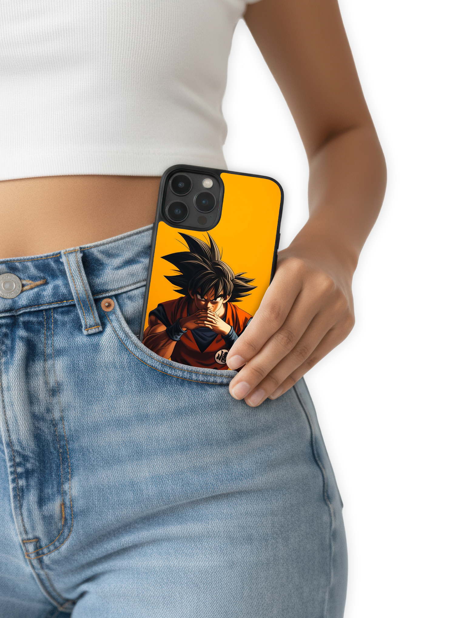 Goku Entrenamiento Silencioso – Dragon Ball Z