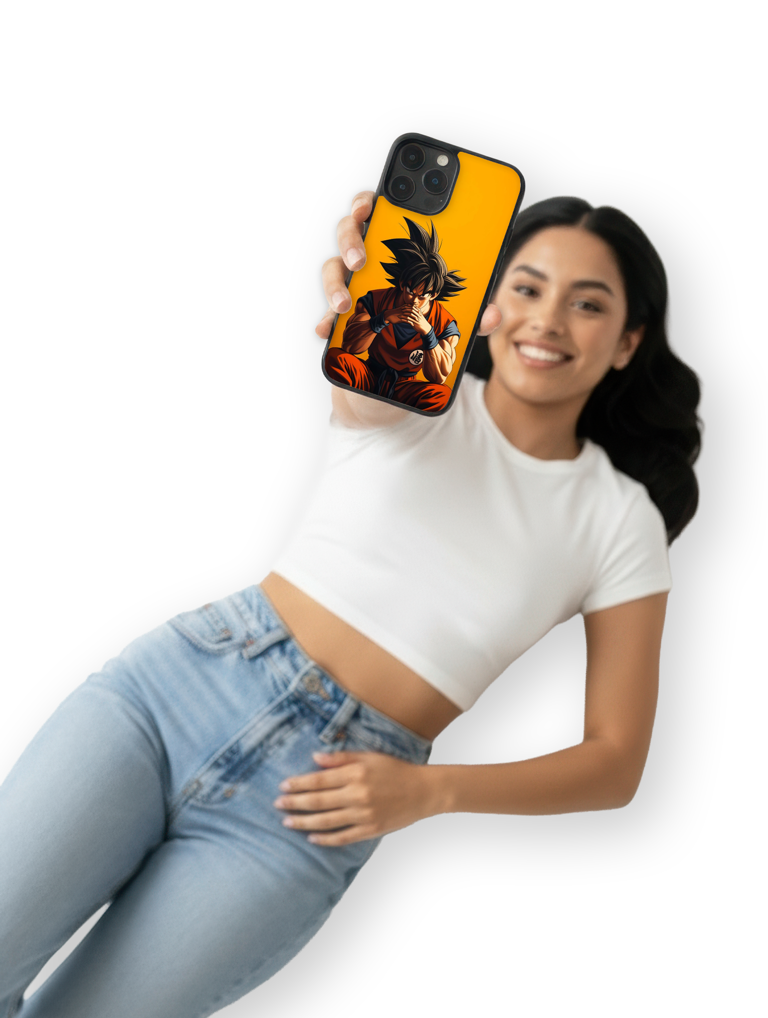 Goku Entrenamiento Silencioso – Dragon Ball Z