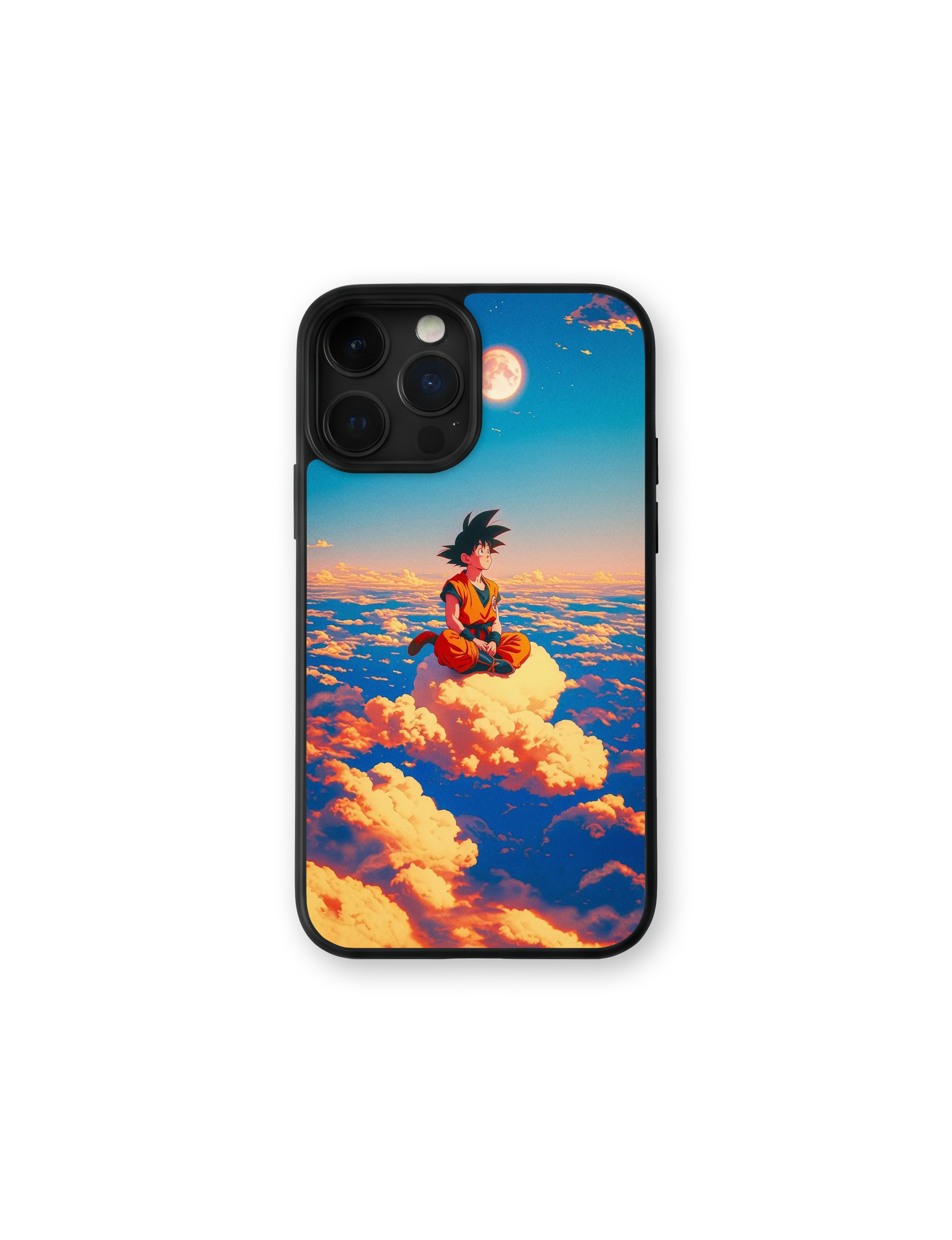 Goku en la Nube Voladora – Dragon Ball Z