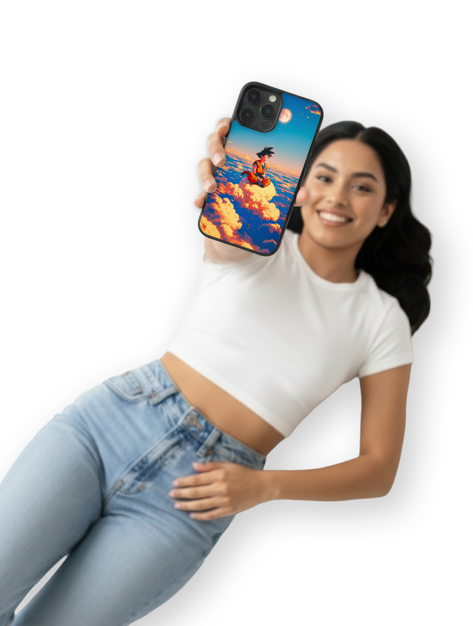 Goku en la Nube Voladora – Dragon Ball Z