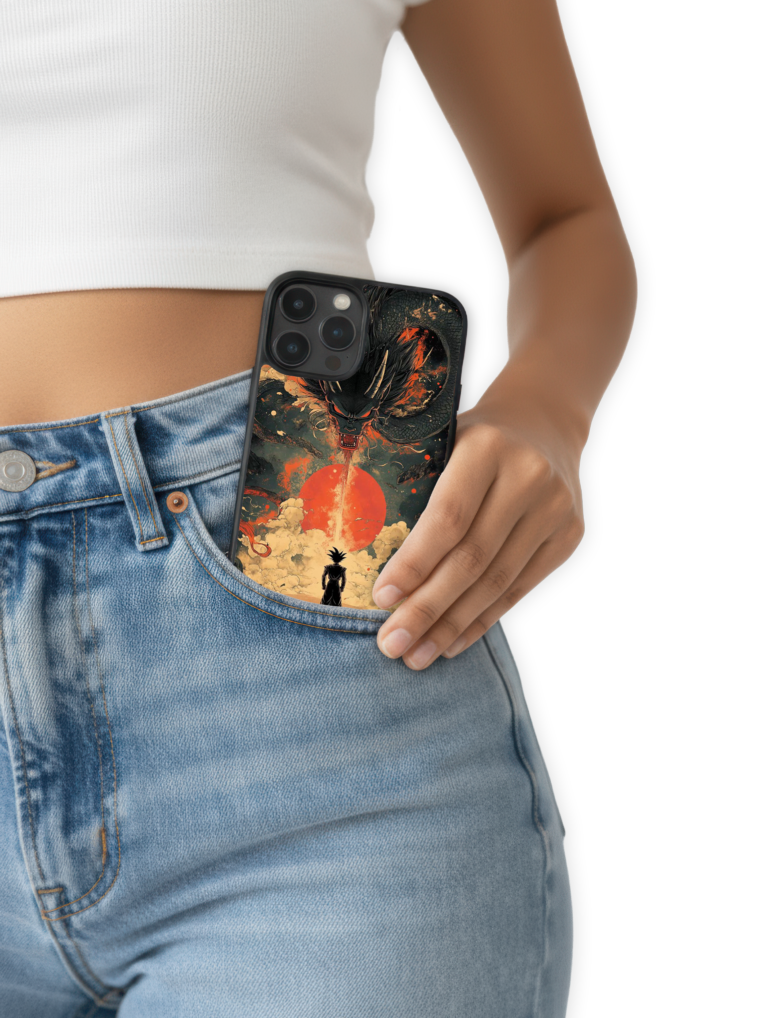 Goku y Shenlong Ritual del Dragón – Dragon Ball Z