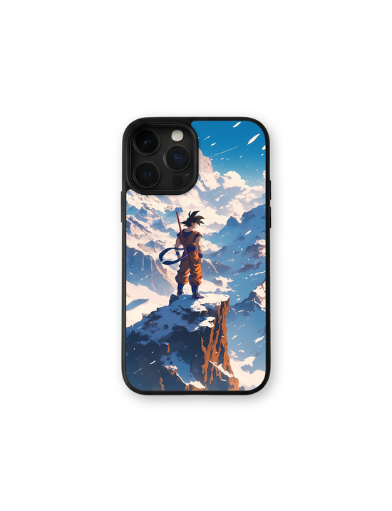 Goku en la Cumbre Helada – Dragon Ball Z